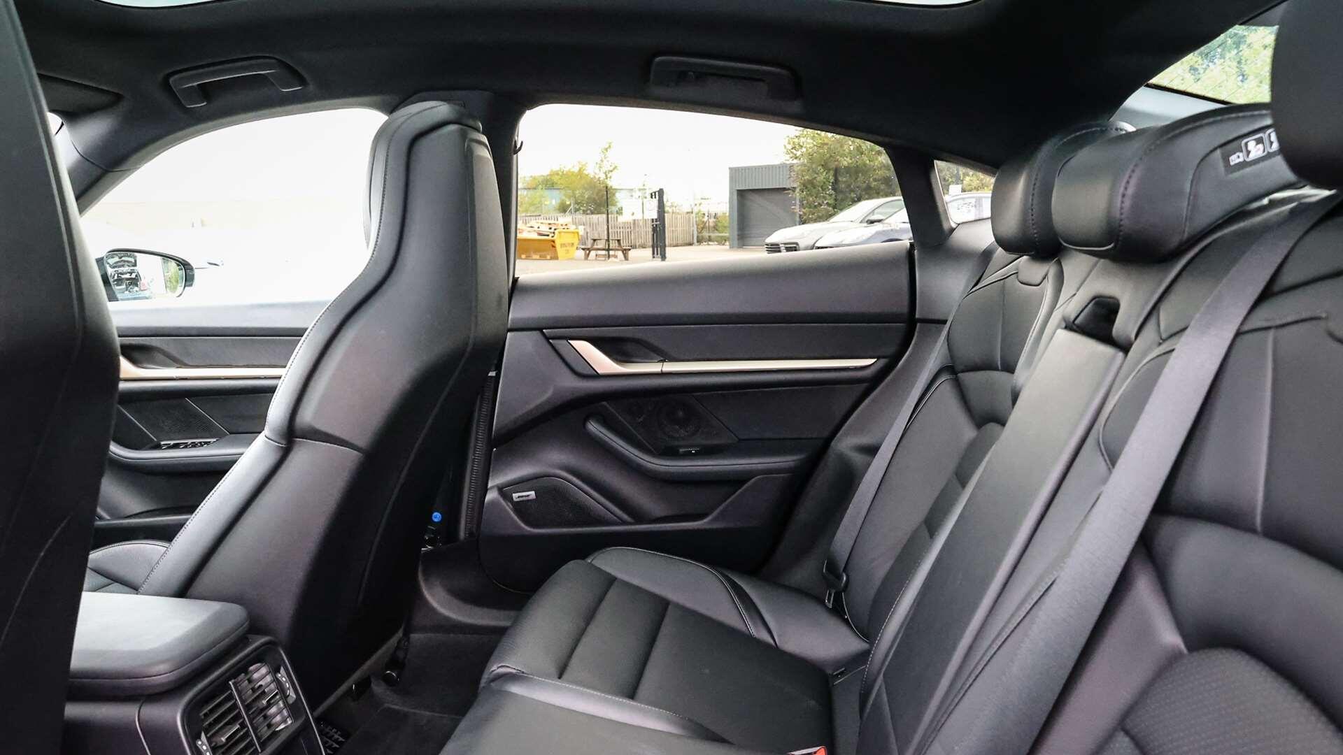 Porsche Taycan view 16