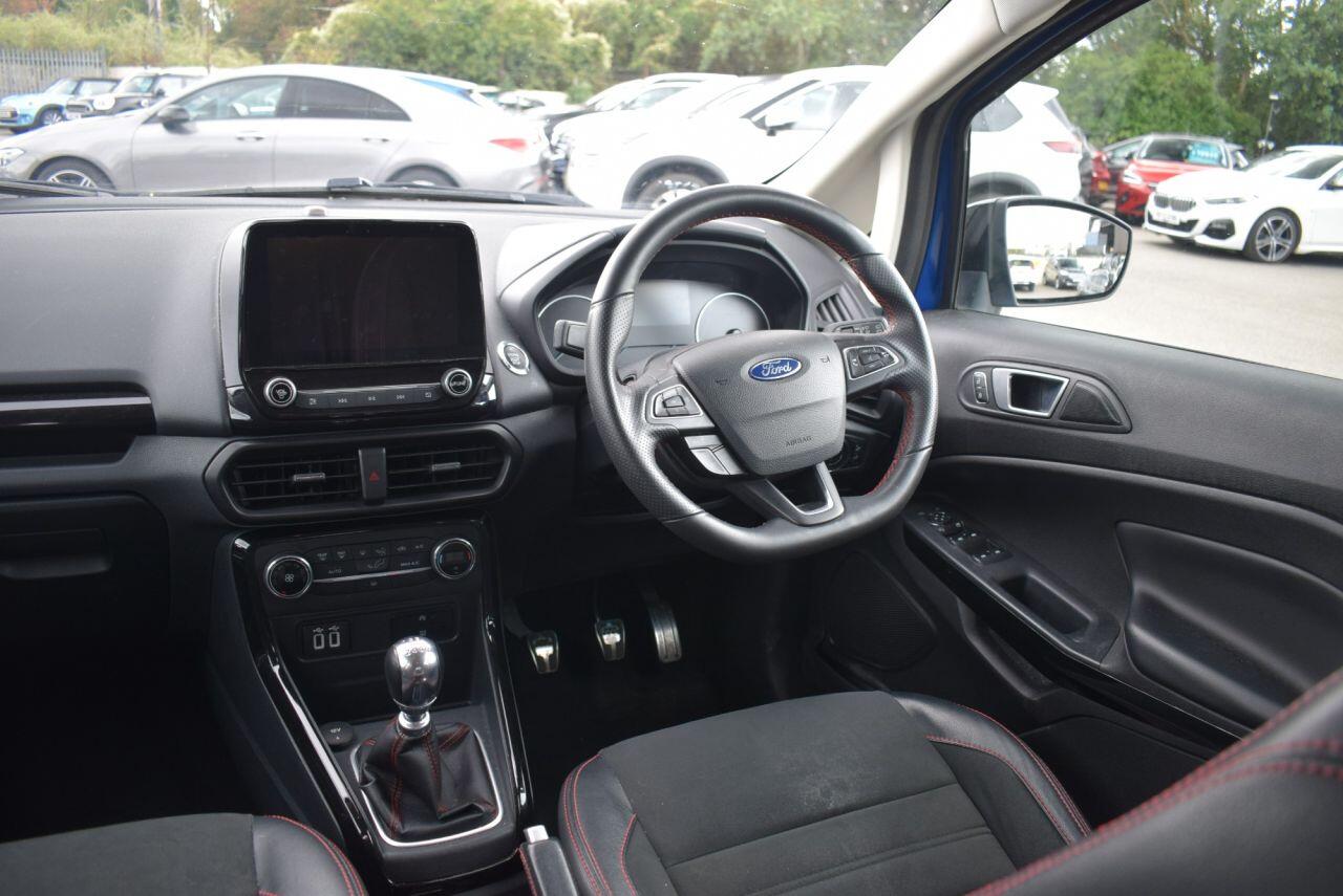 Ford Ecosport view 3
