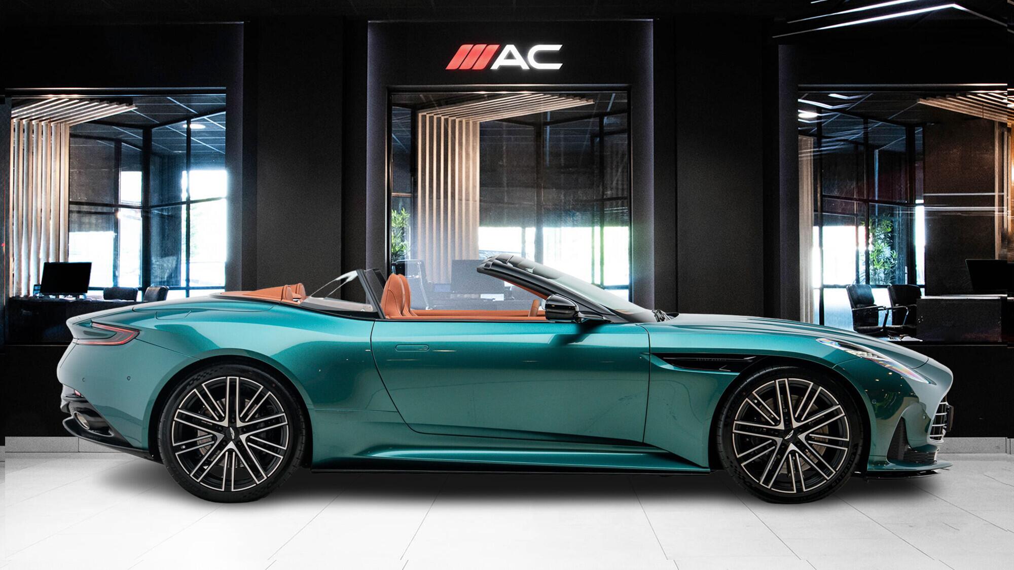 Aston Martin Volante view 5