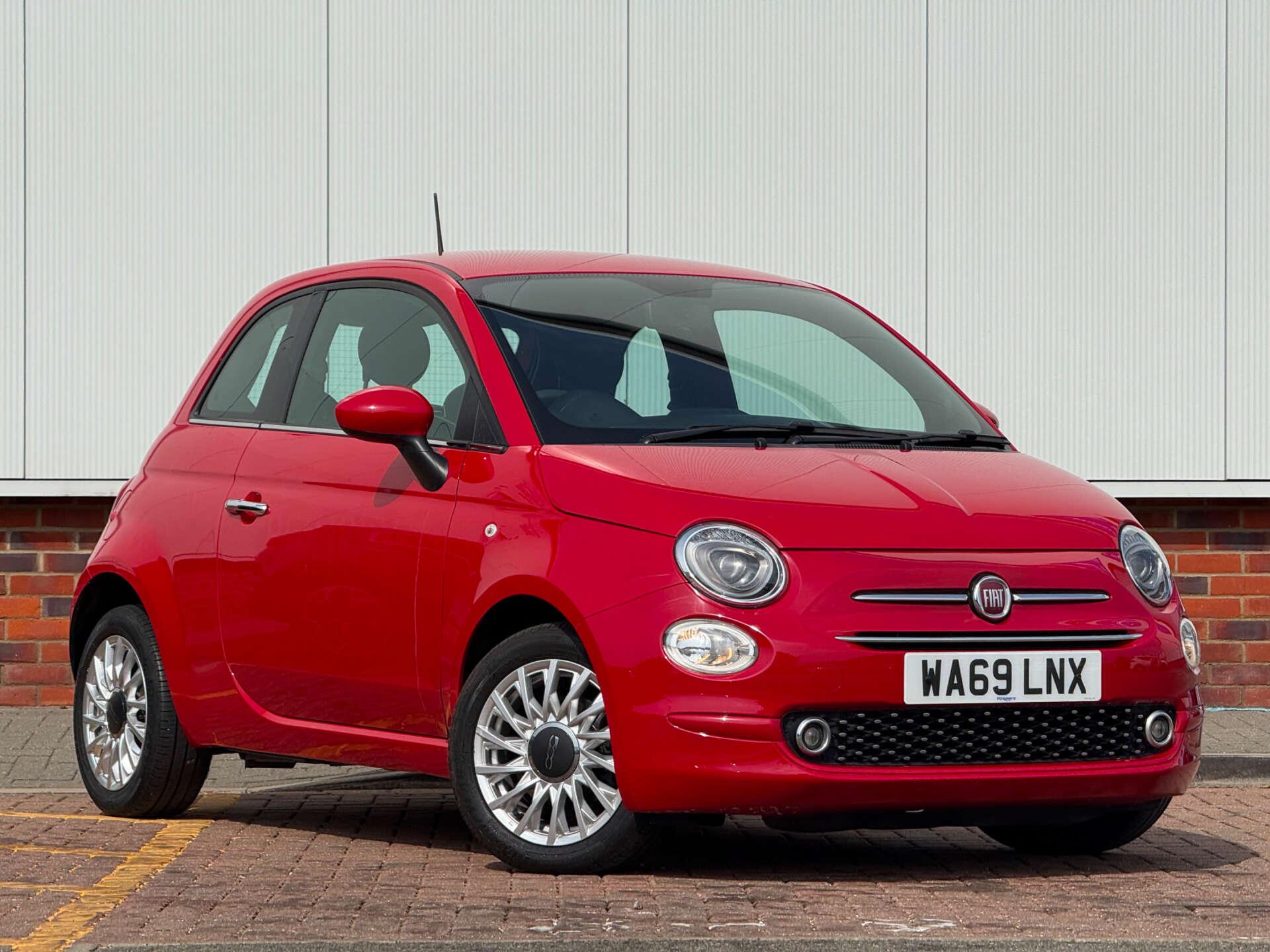 Fiat 500 view 11