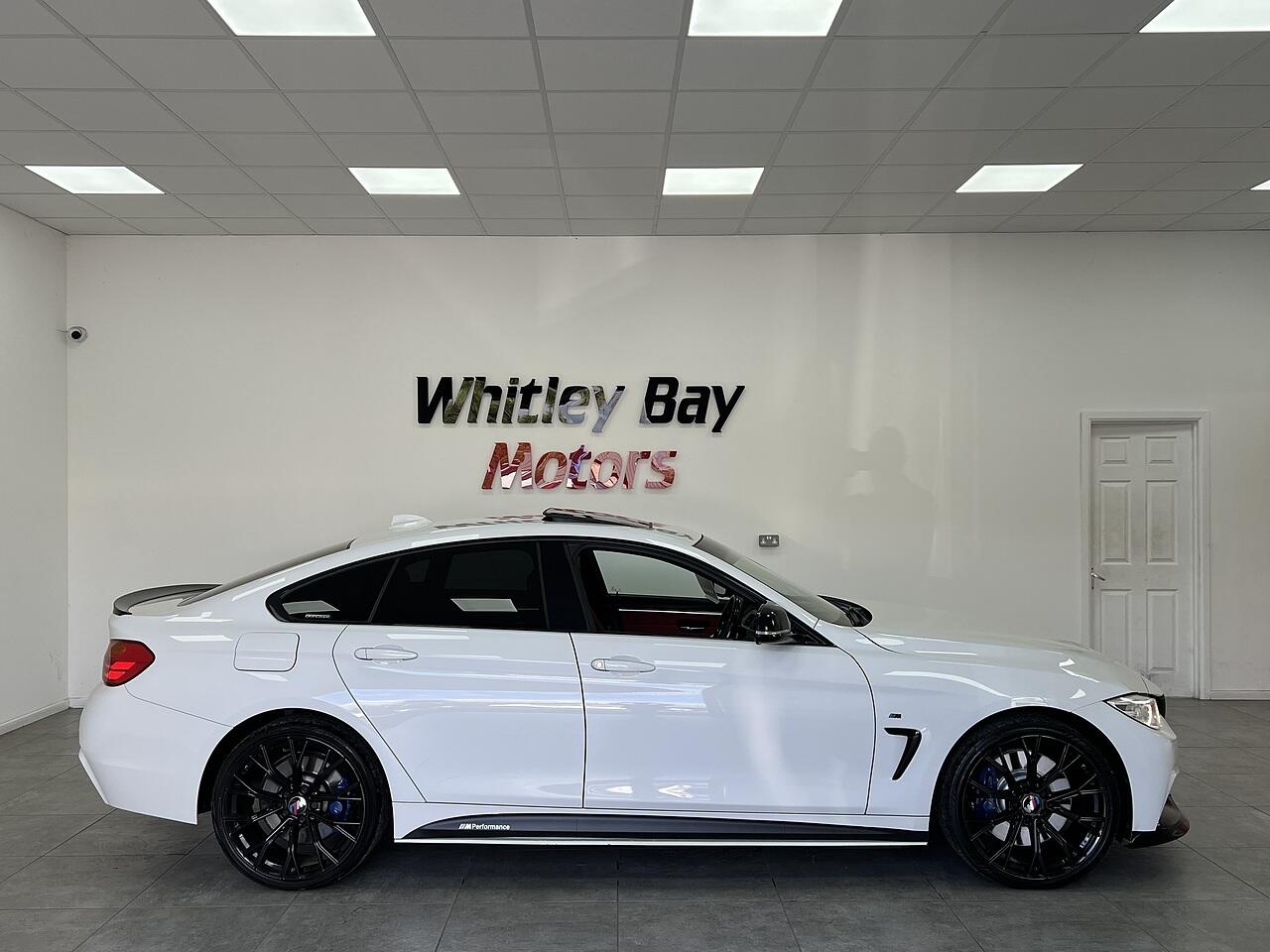 BMW 4 Series view 2