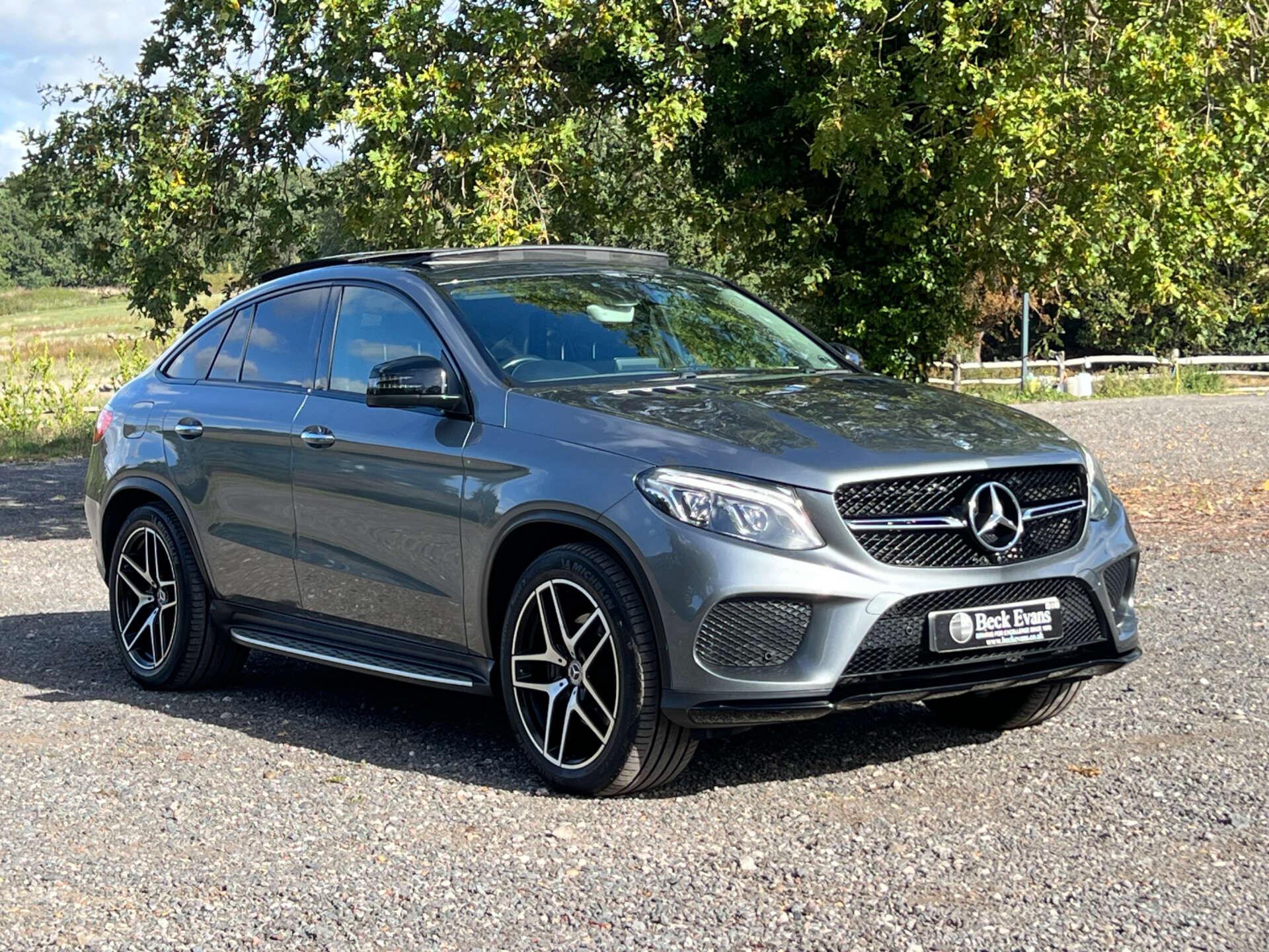 Mercedes-Benz GLE view 38