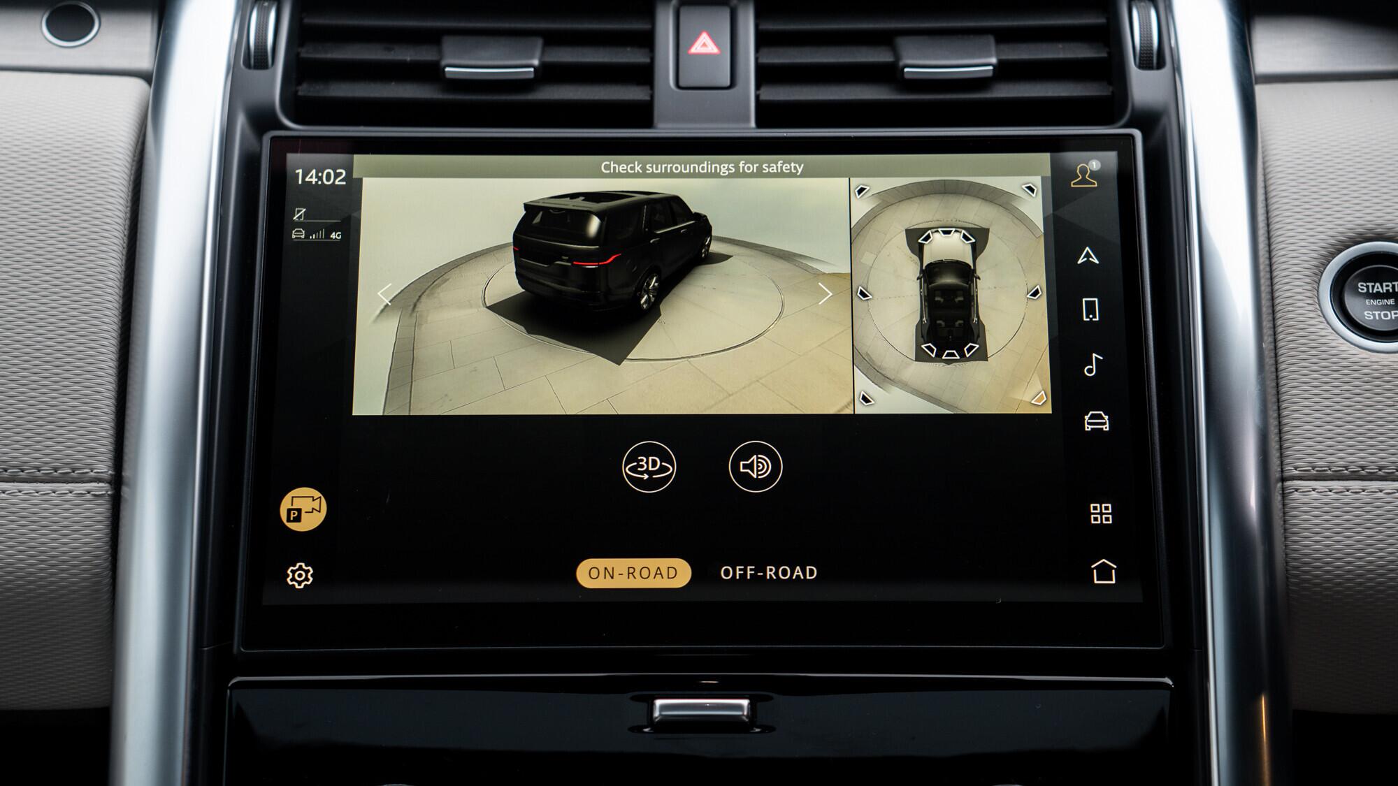 Land Rover Discovery 3 view 28