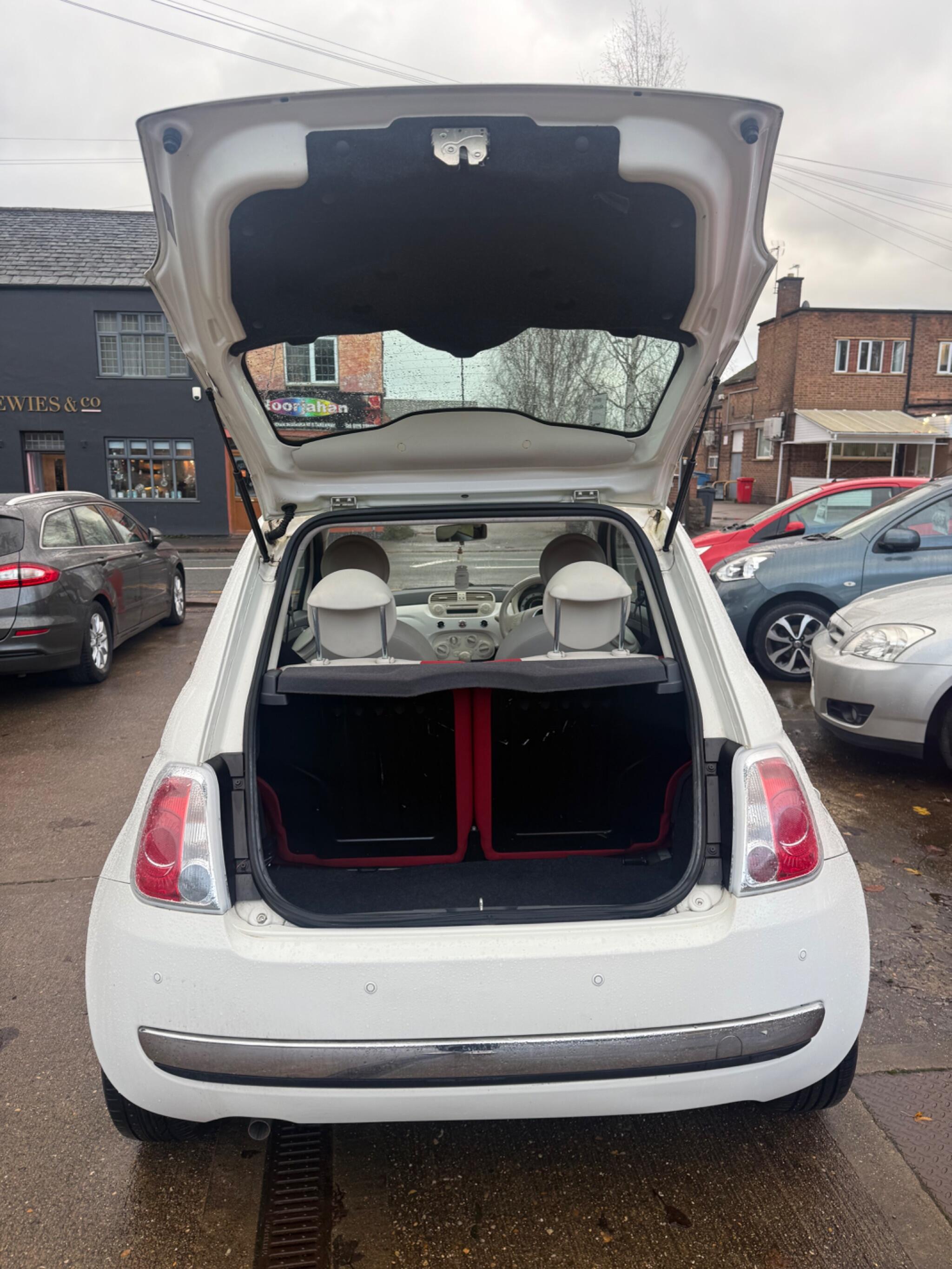 2011 Fiat 500 0.9 TwinAir Lounge Euro 5 (s/s) 3dr • 59,407 miles image 13