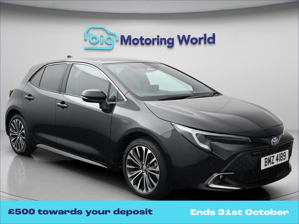 2023 Toyota Corolla 1.8 Hybrid Design 5dr Cvt
