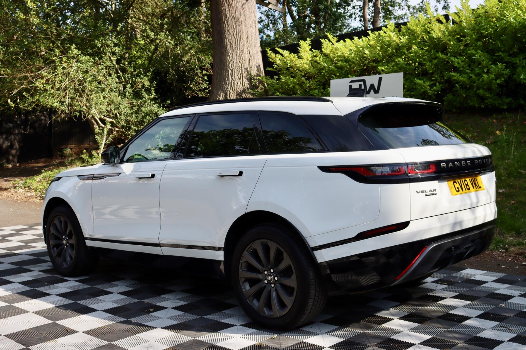 Land Rover Range Rover Velar view 15