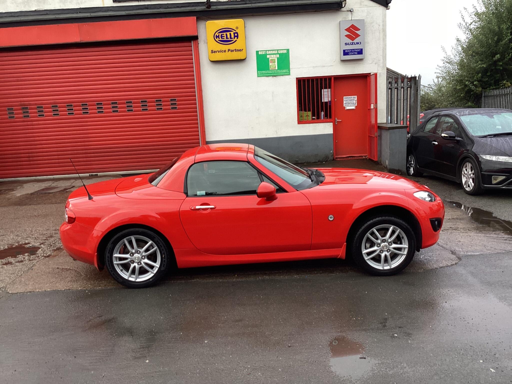 Mazda MX-5 view 8