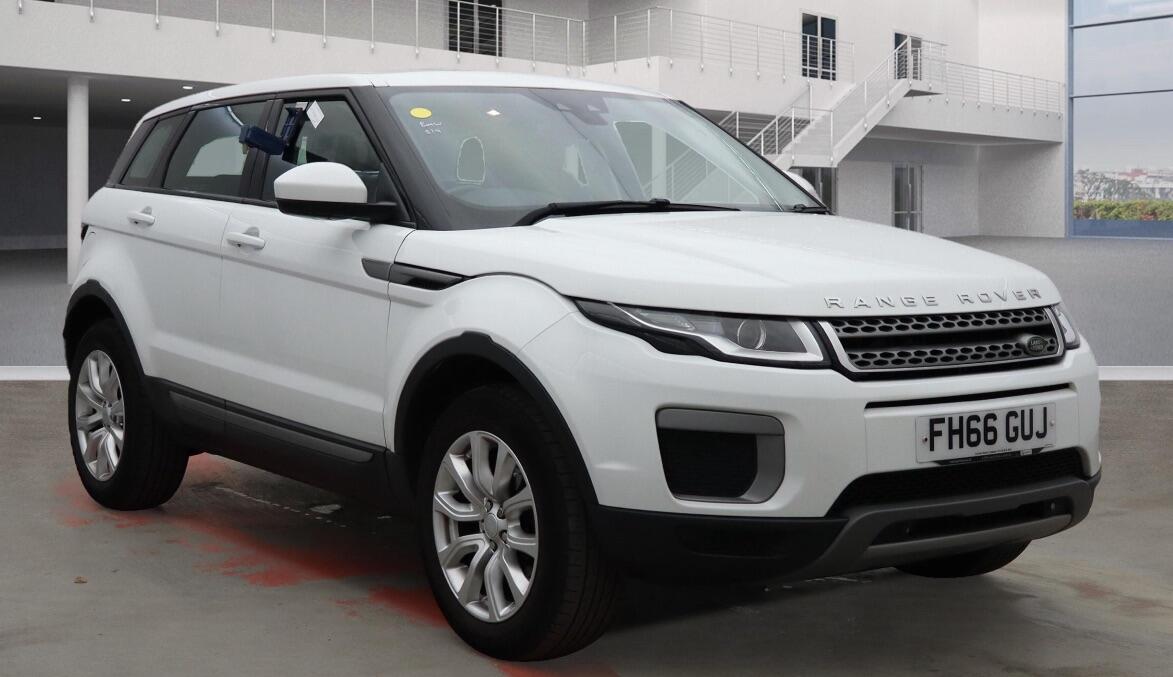 2016 Land Rover Range Rover Evoque 2.0 eD4 SE FWD Euro 6 (s/s) 5dr • 70,100 miles image 2