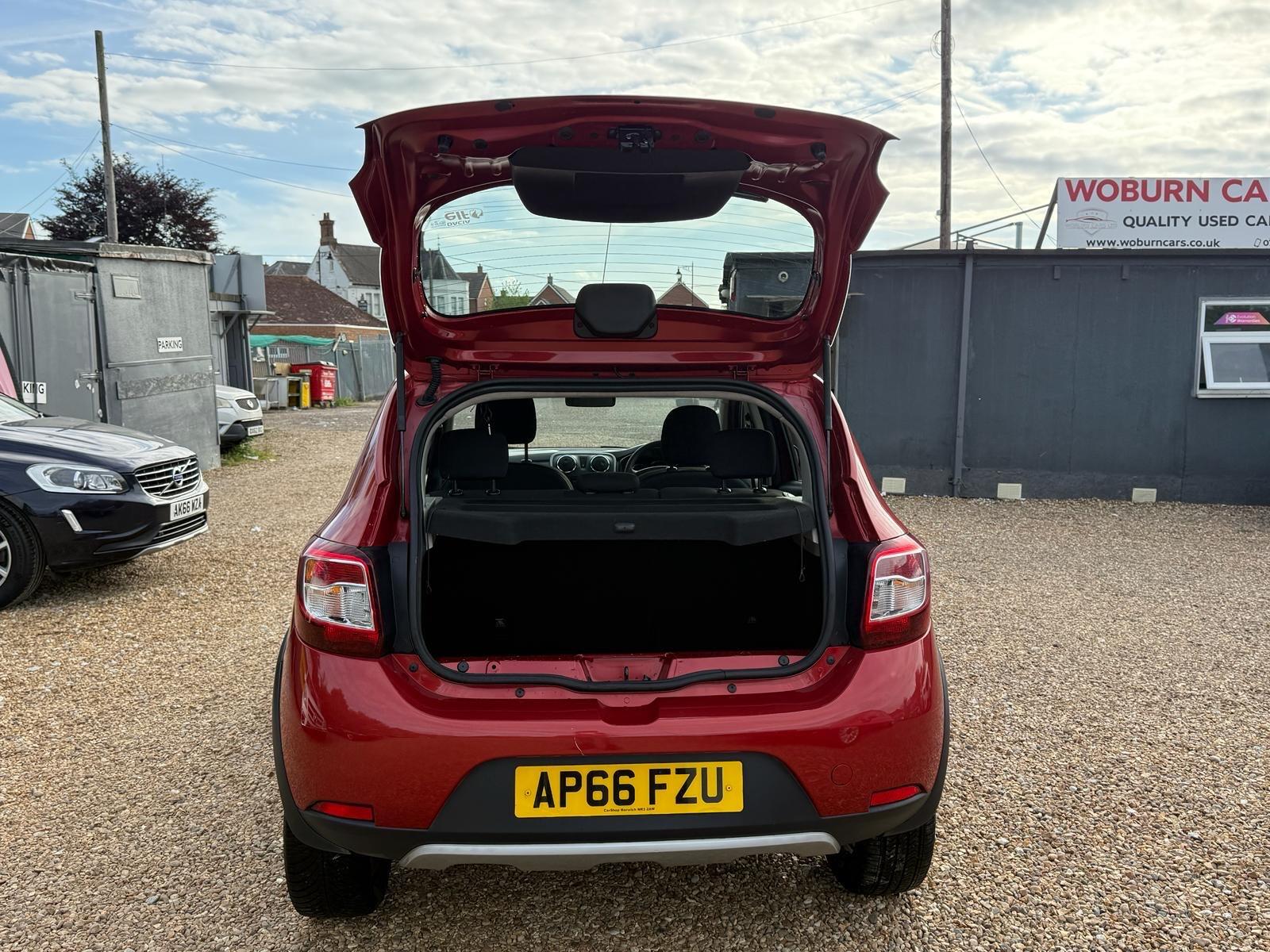 Dacia Sandero Stepway view 43