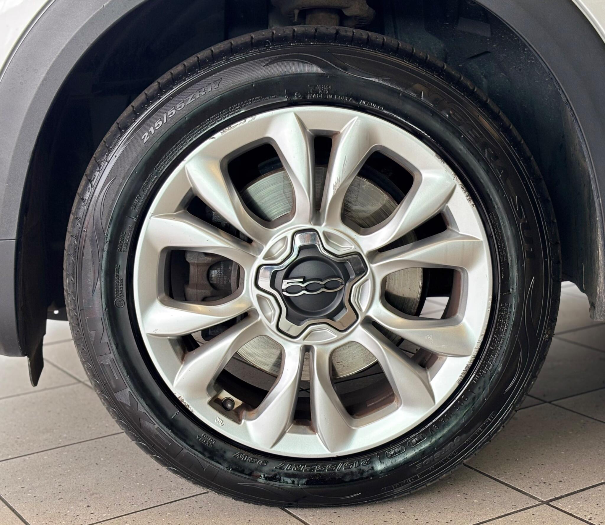 Fiat 500x view 14