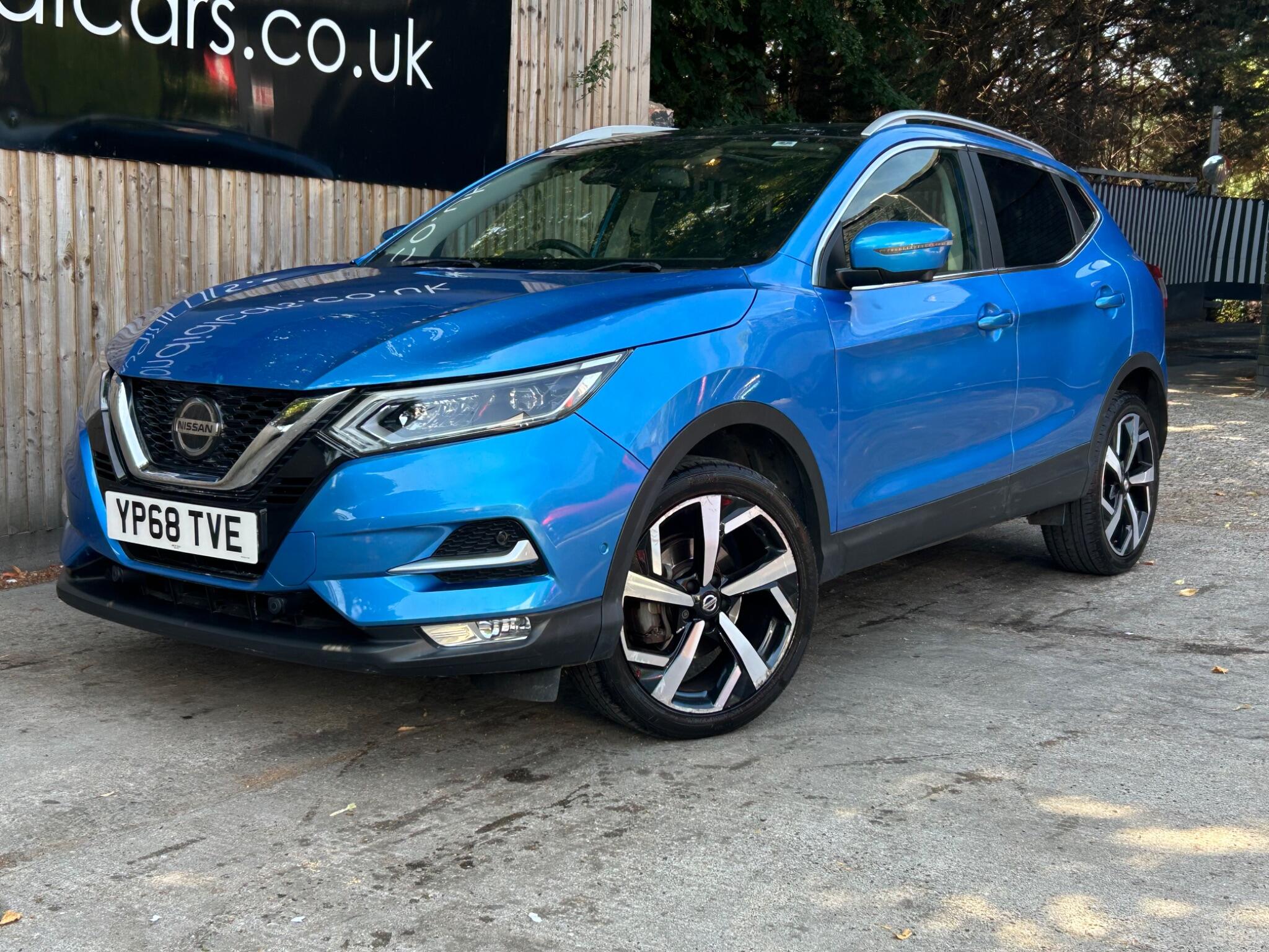 Nissan Qashqai view 6