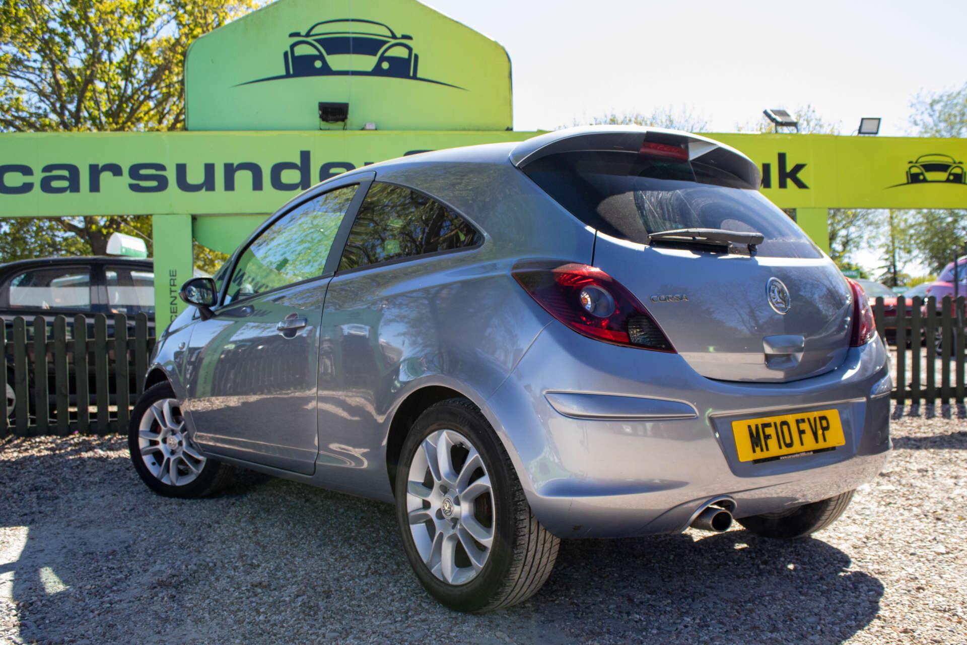 Vauxhall Corsa view 4