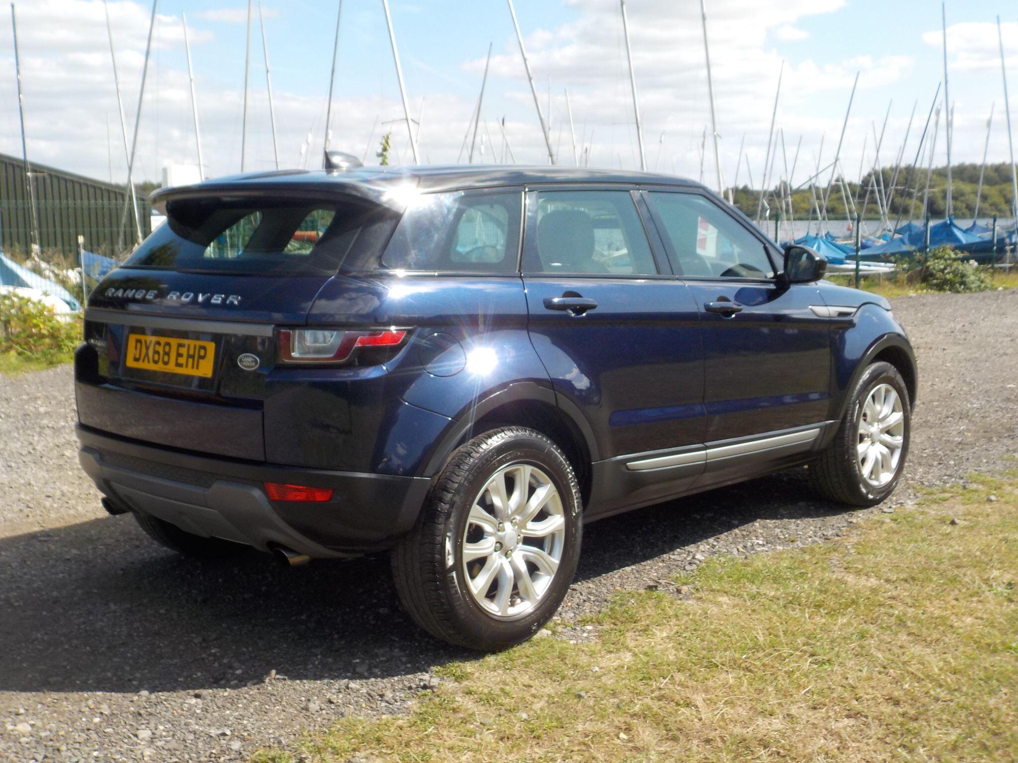 Land Rover Range Rover Evoque 2.0 TD4 SE 4WD Euro 6 (s/s) 5dr