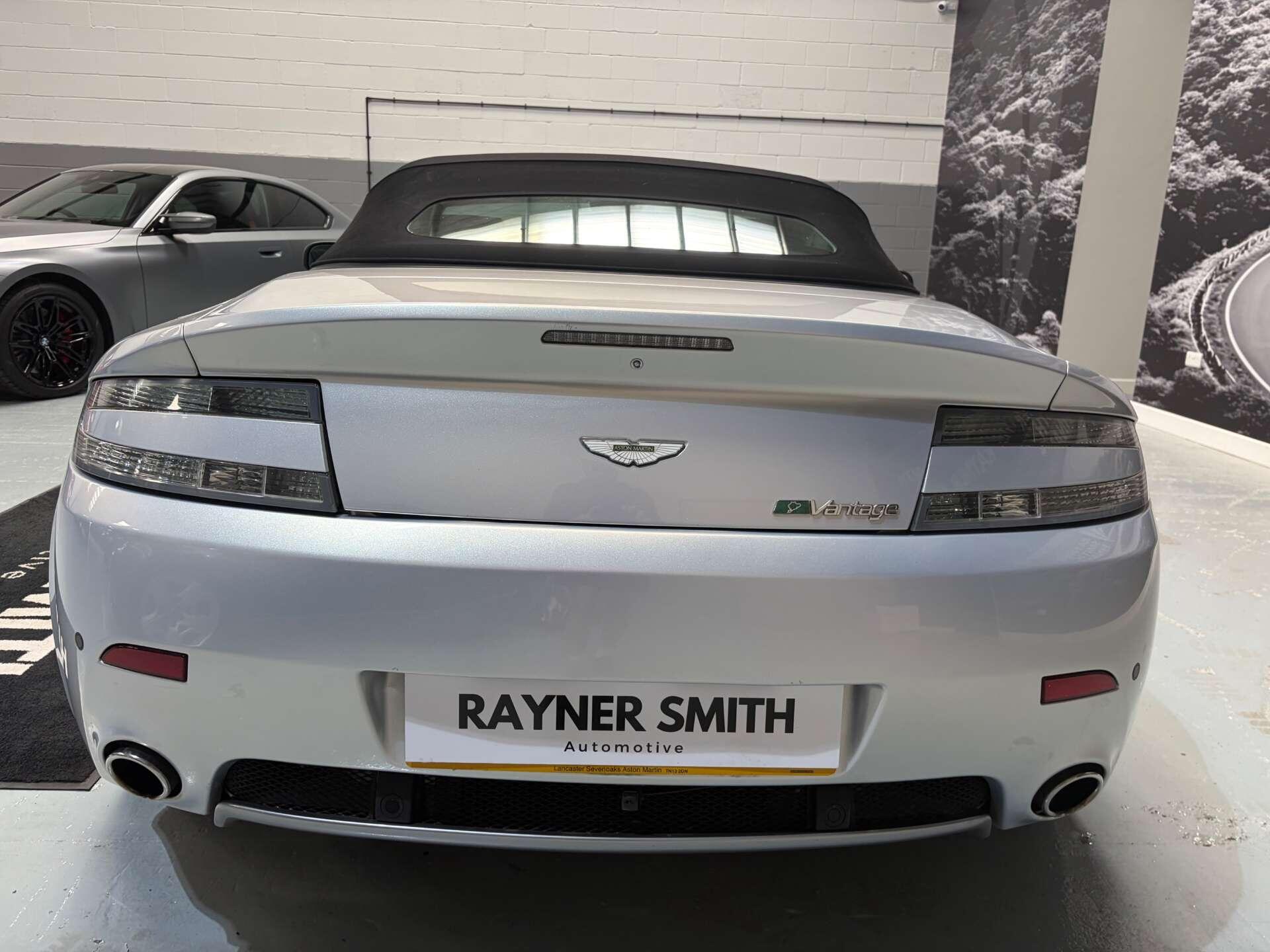 Aston Martin Vantage view 12