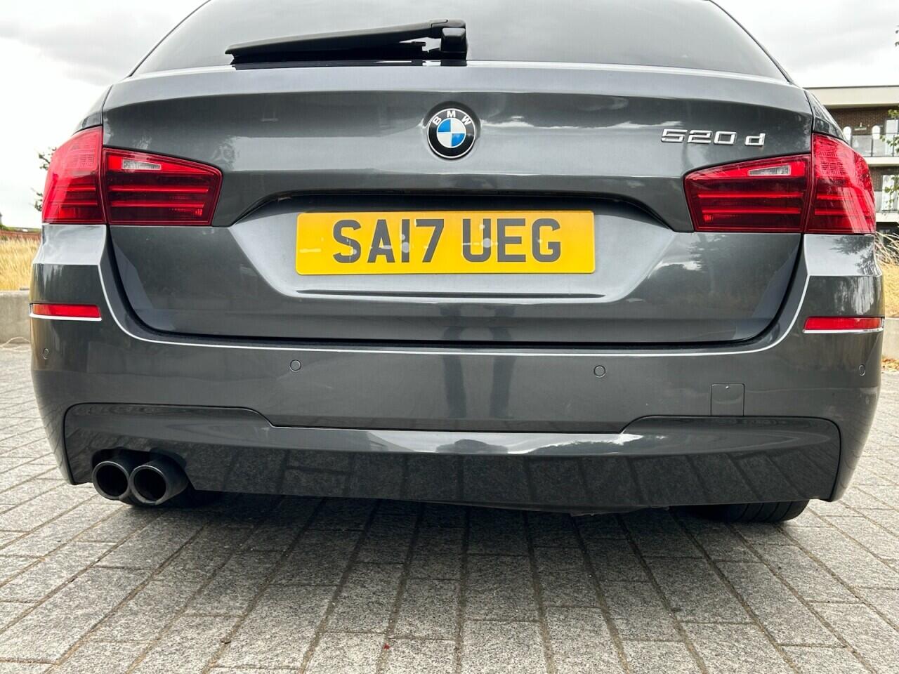 BMW 5 Series view 9