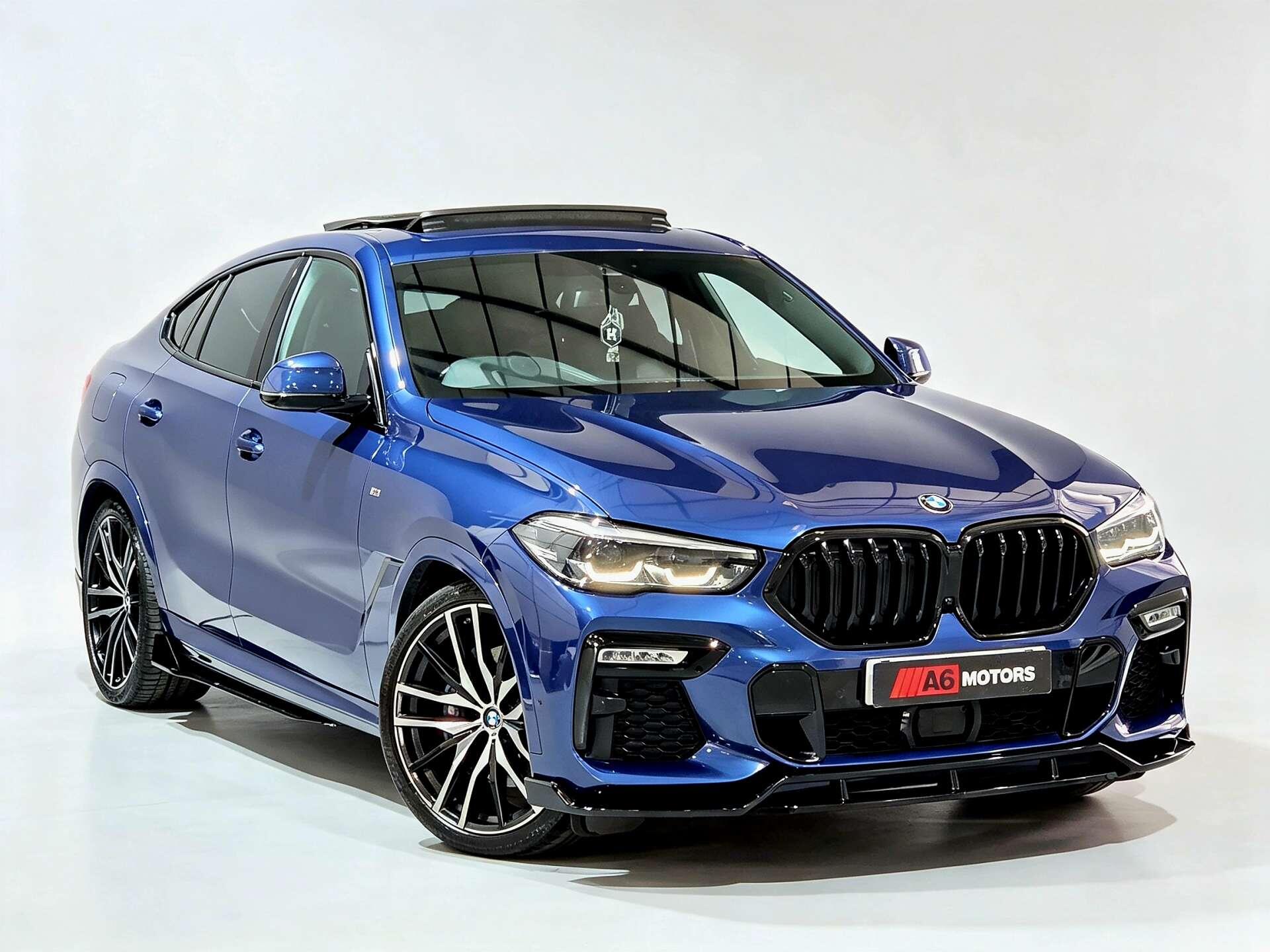 BMW X6 view 4