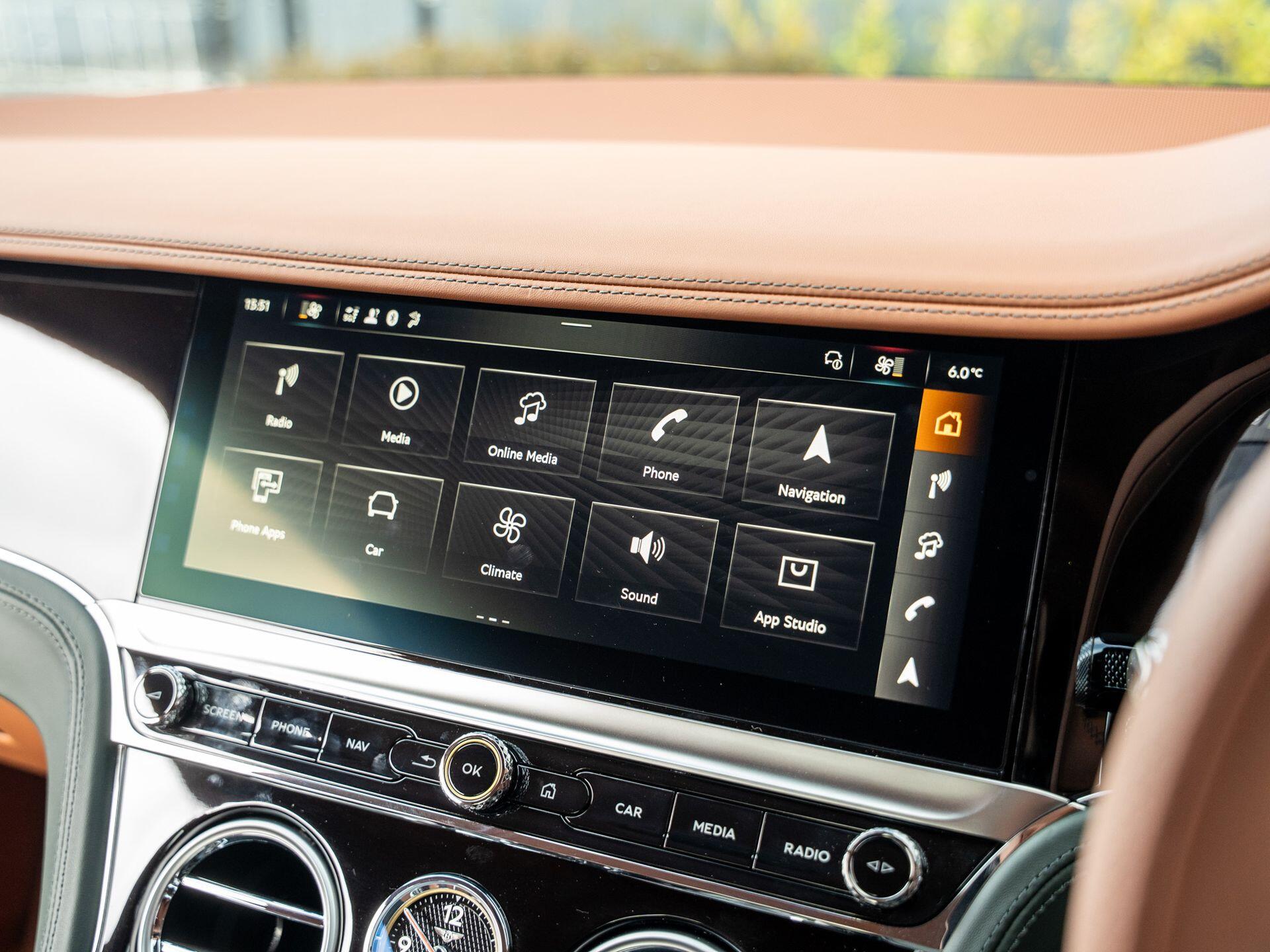 Bentley Continental view 25
