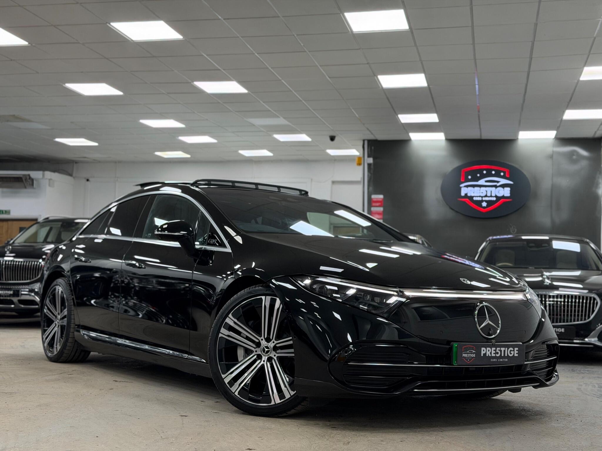 Mercedes-Benz EQS view 5
