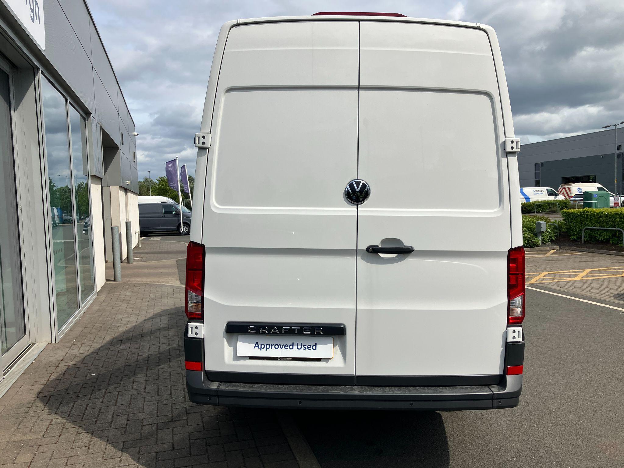 Volkswagen Crafter for sale from Western Volkswagen Van Centre