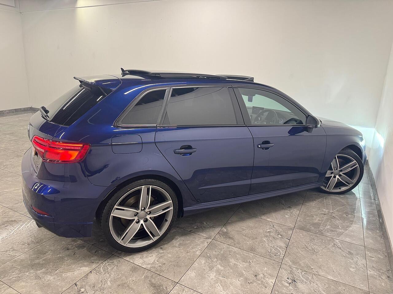 Audi S3 view 8