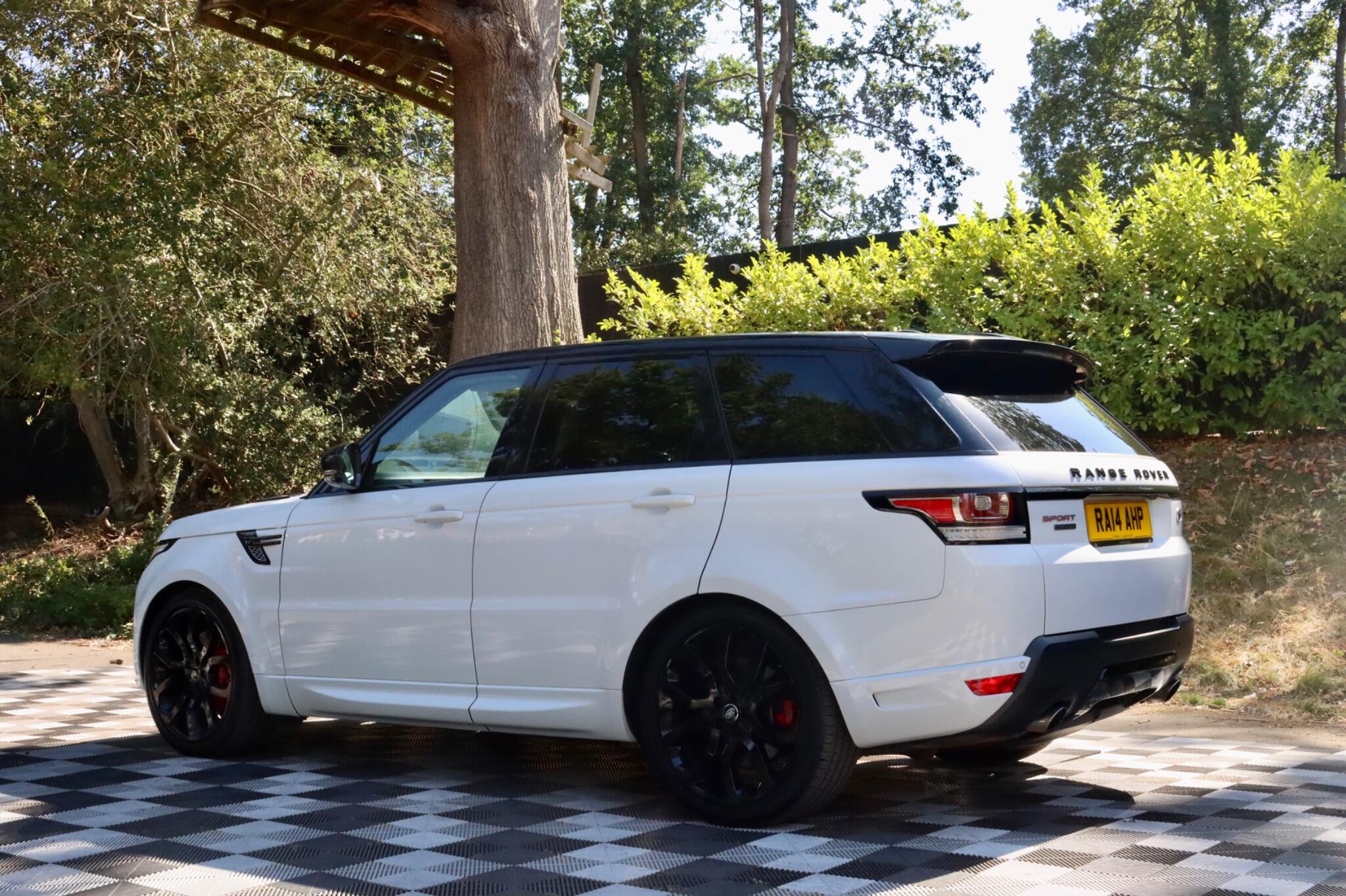 Land Rover Range Rover Sport view 37