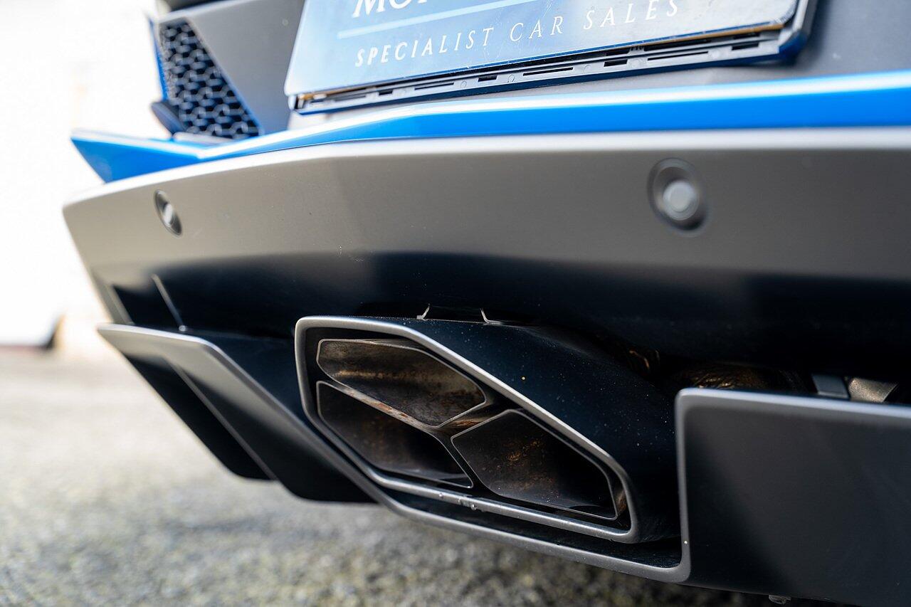 Lamborghini Aventador view 18
