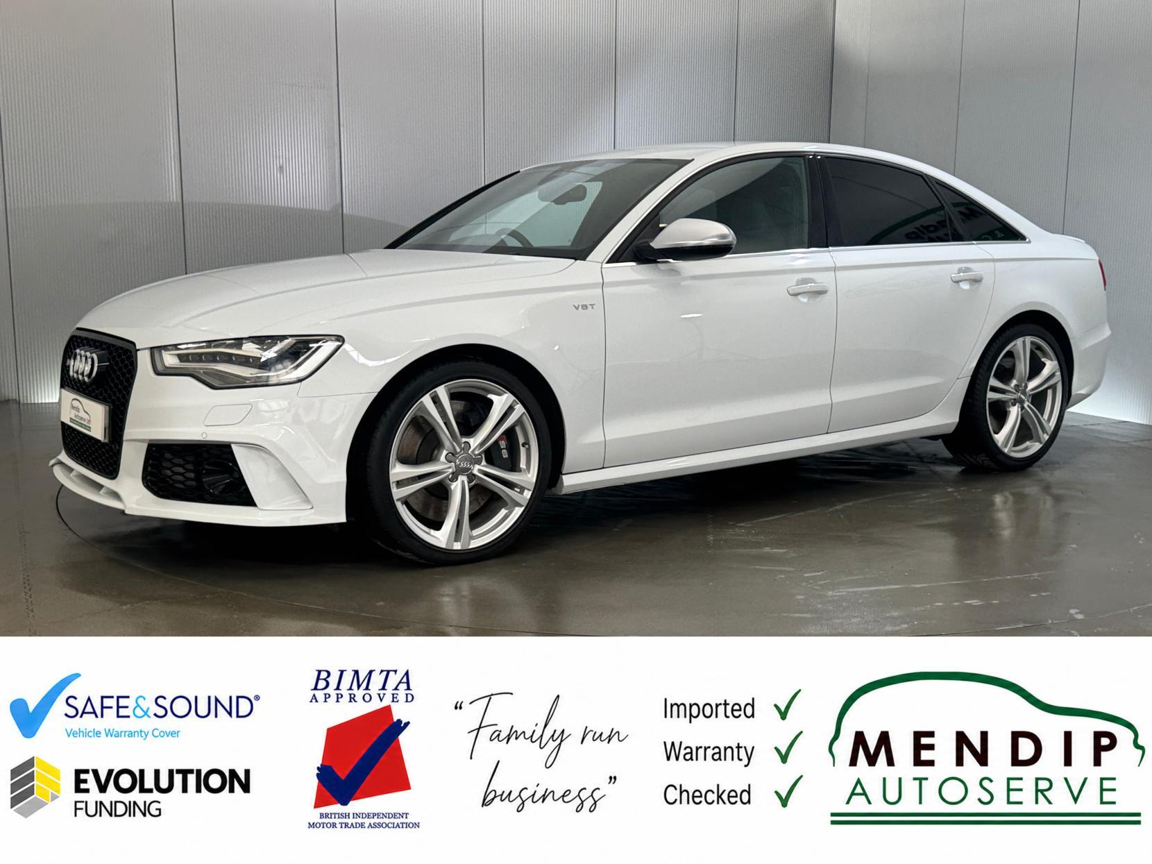 Audi S6 Saloon view 3