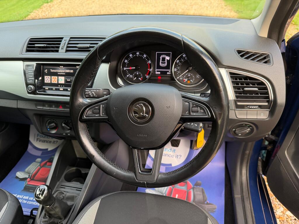 Skoda Fabia view 17