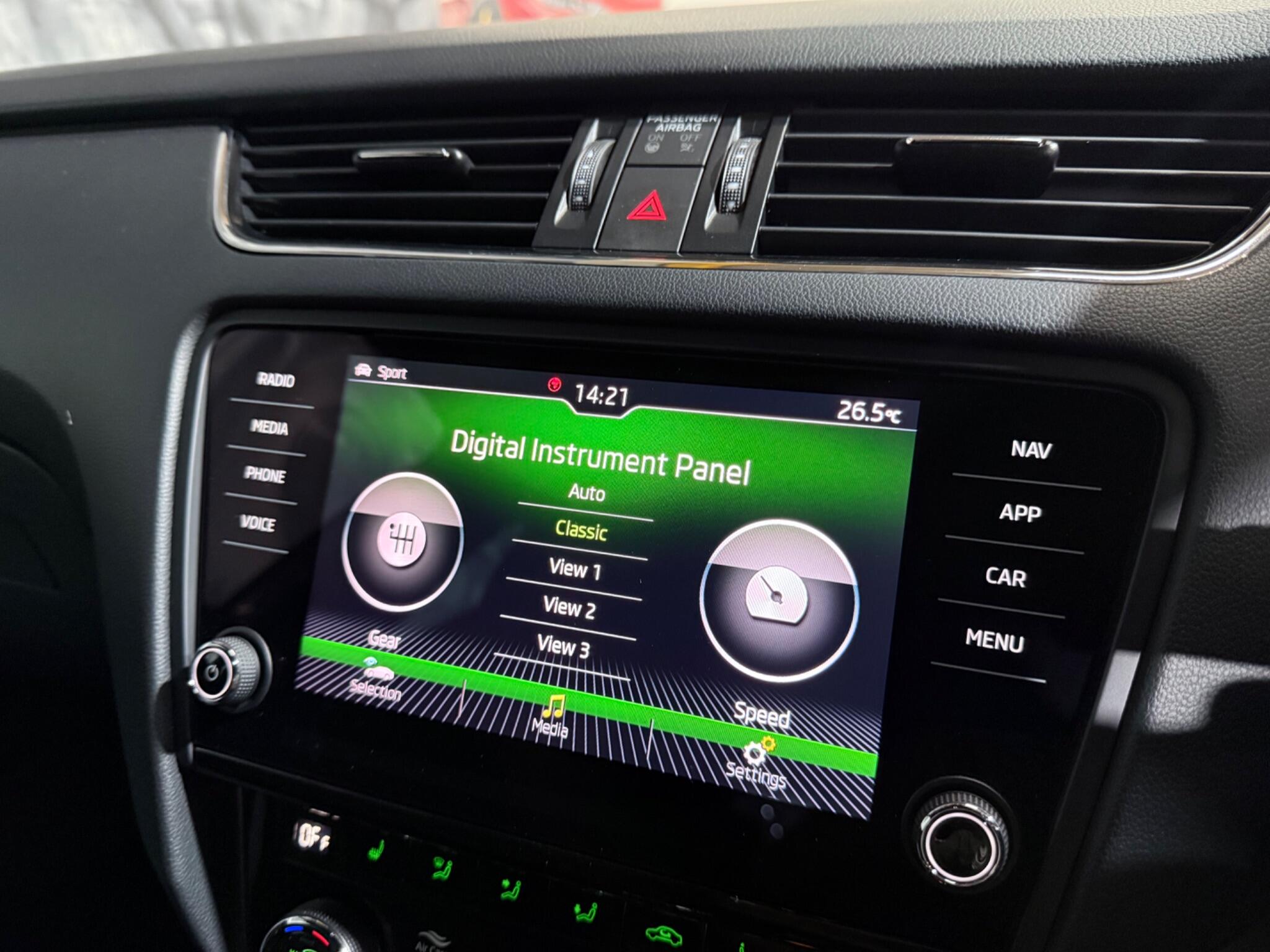 Skoda Octavia view 55