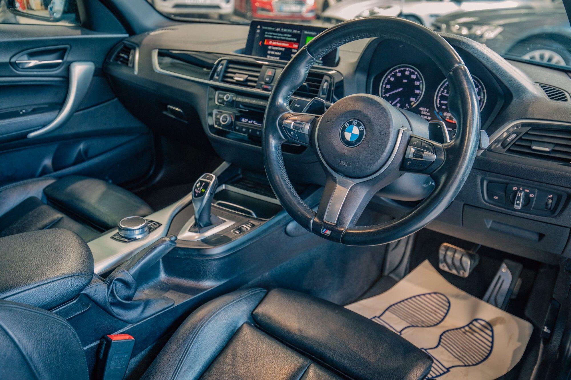 BMW 1 Series view 2
