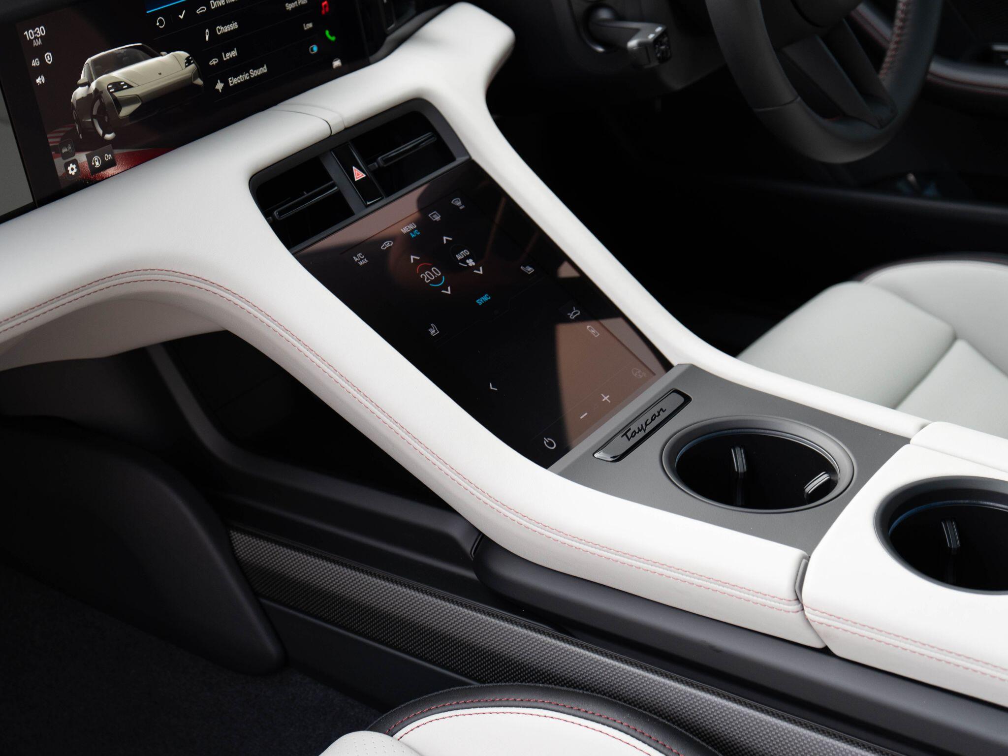 Porsche Taycan view 84