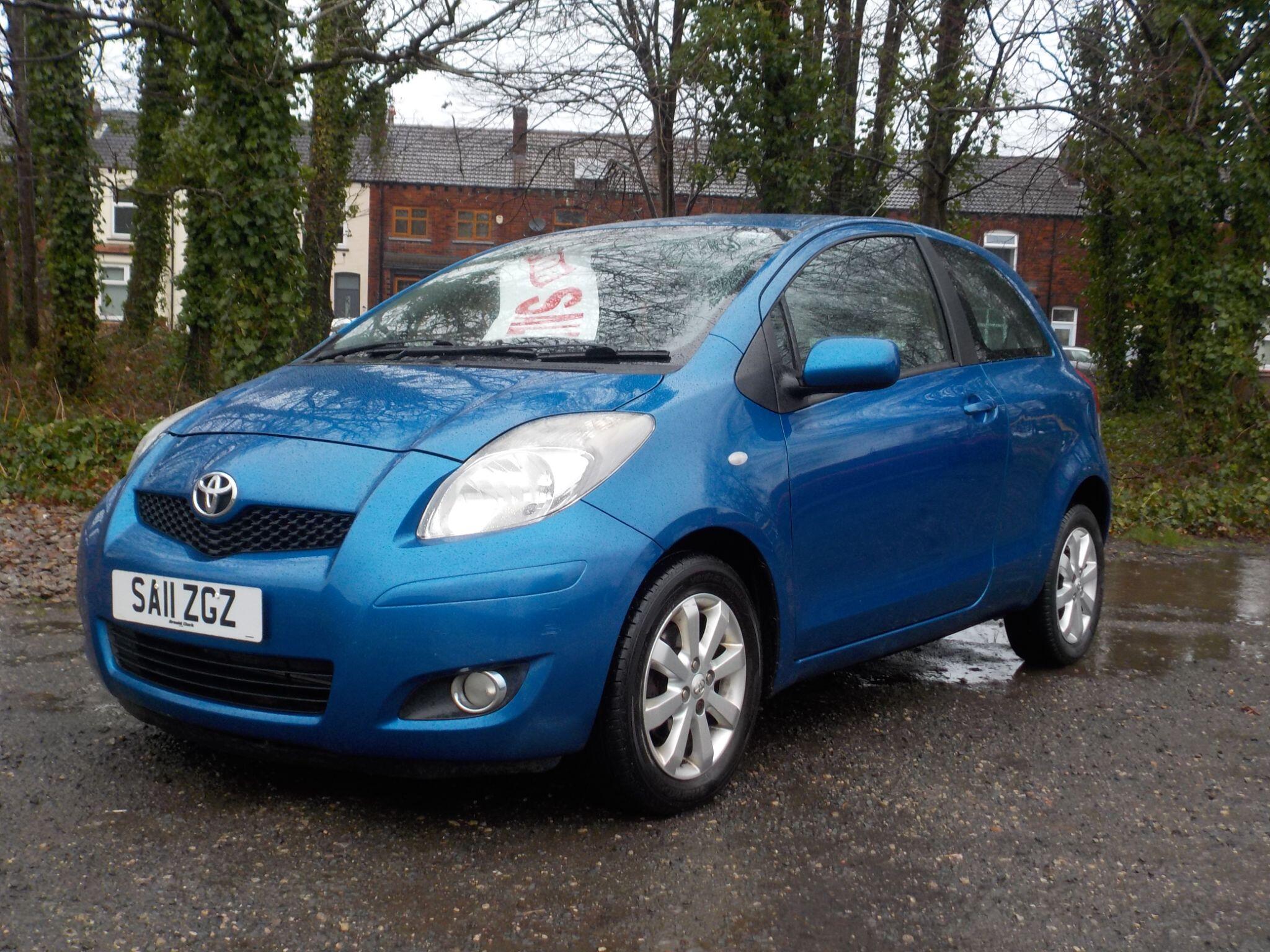 Toyota Yaris 1.0 VVT-i T Spirit Euro 5 3dr