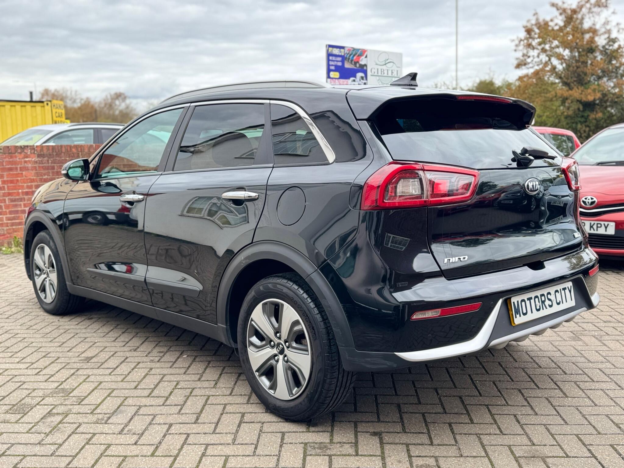 Kia Niro view 7
