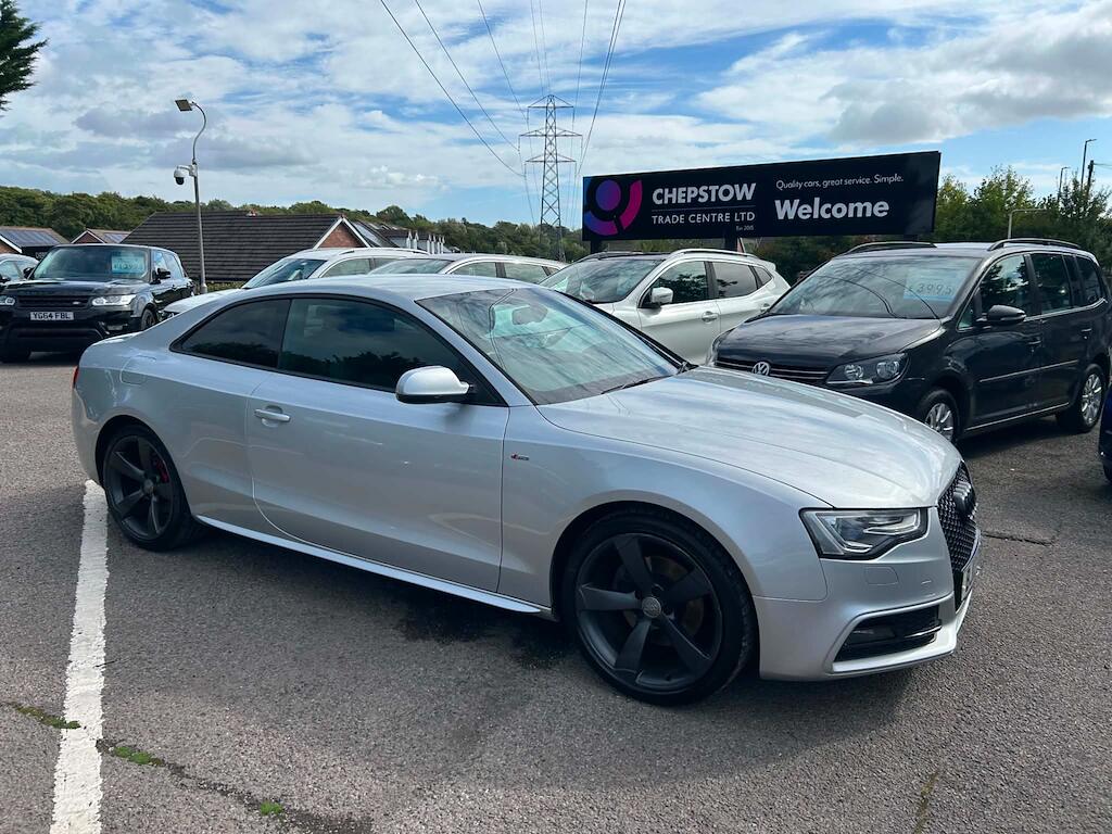 2012 Audi A5 in Silver for sale