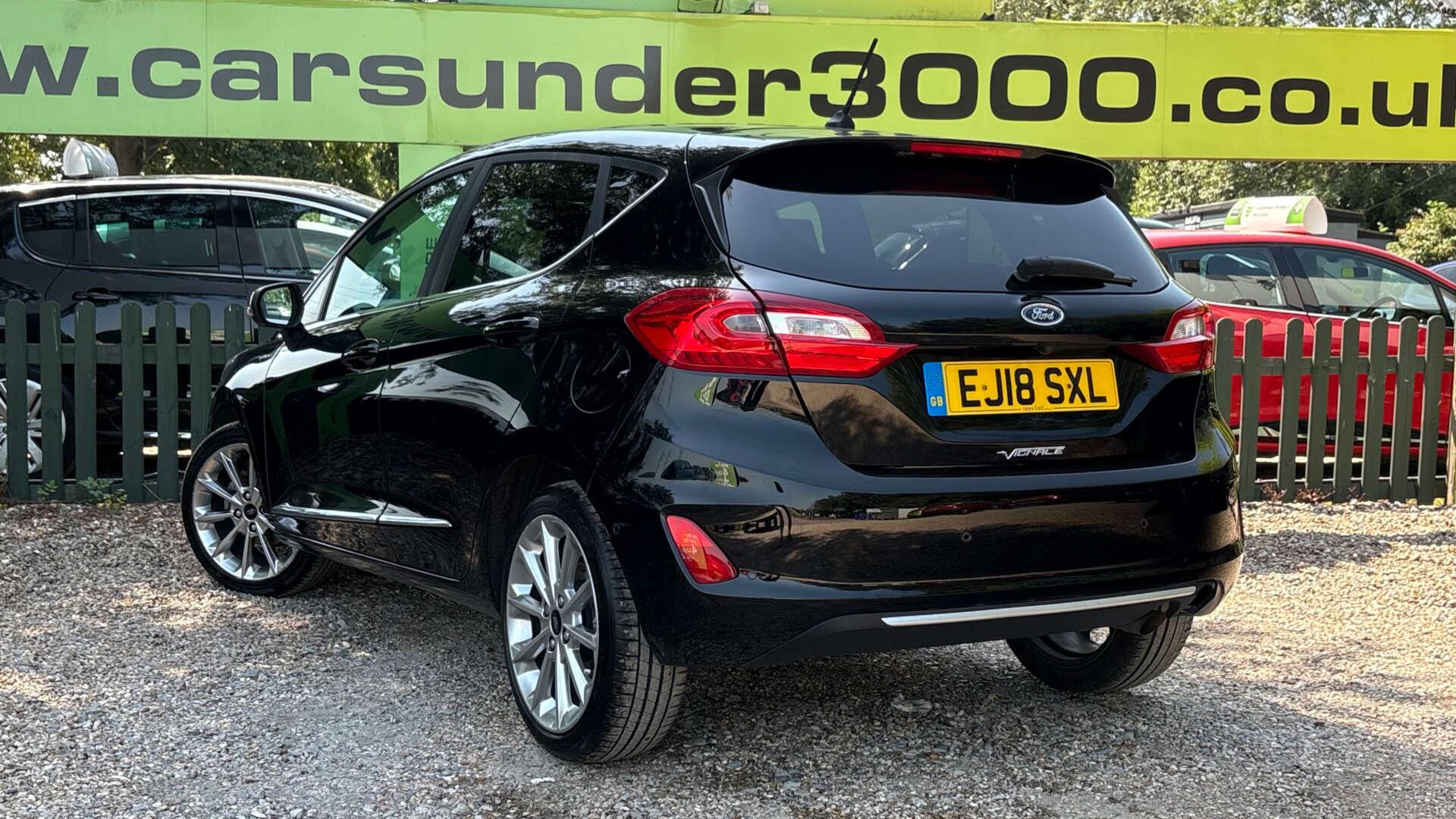 Ford Fiesta view 4