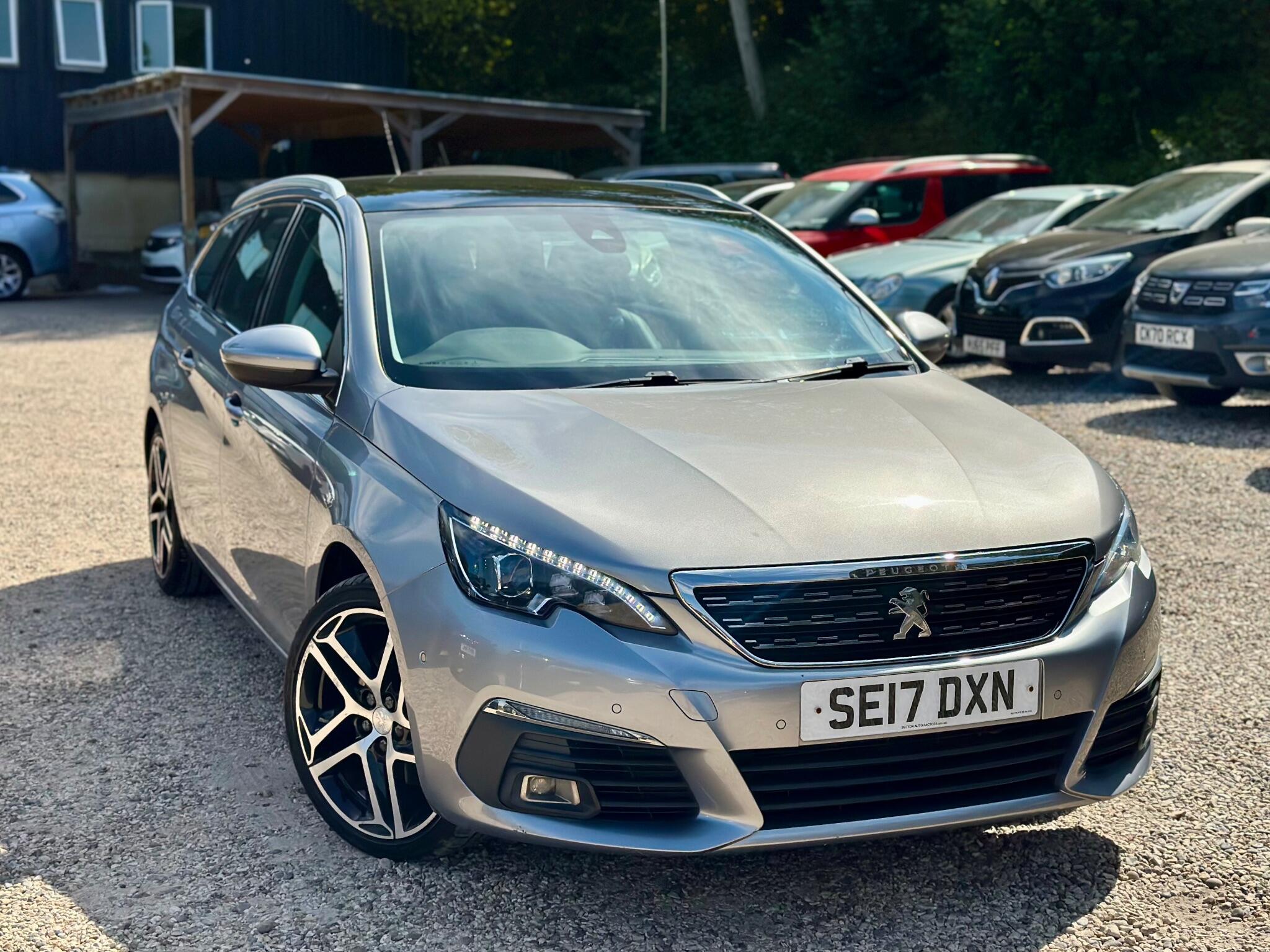 2017 Peugeot 308 in Grey for sale