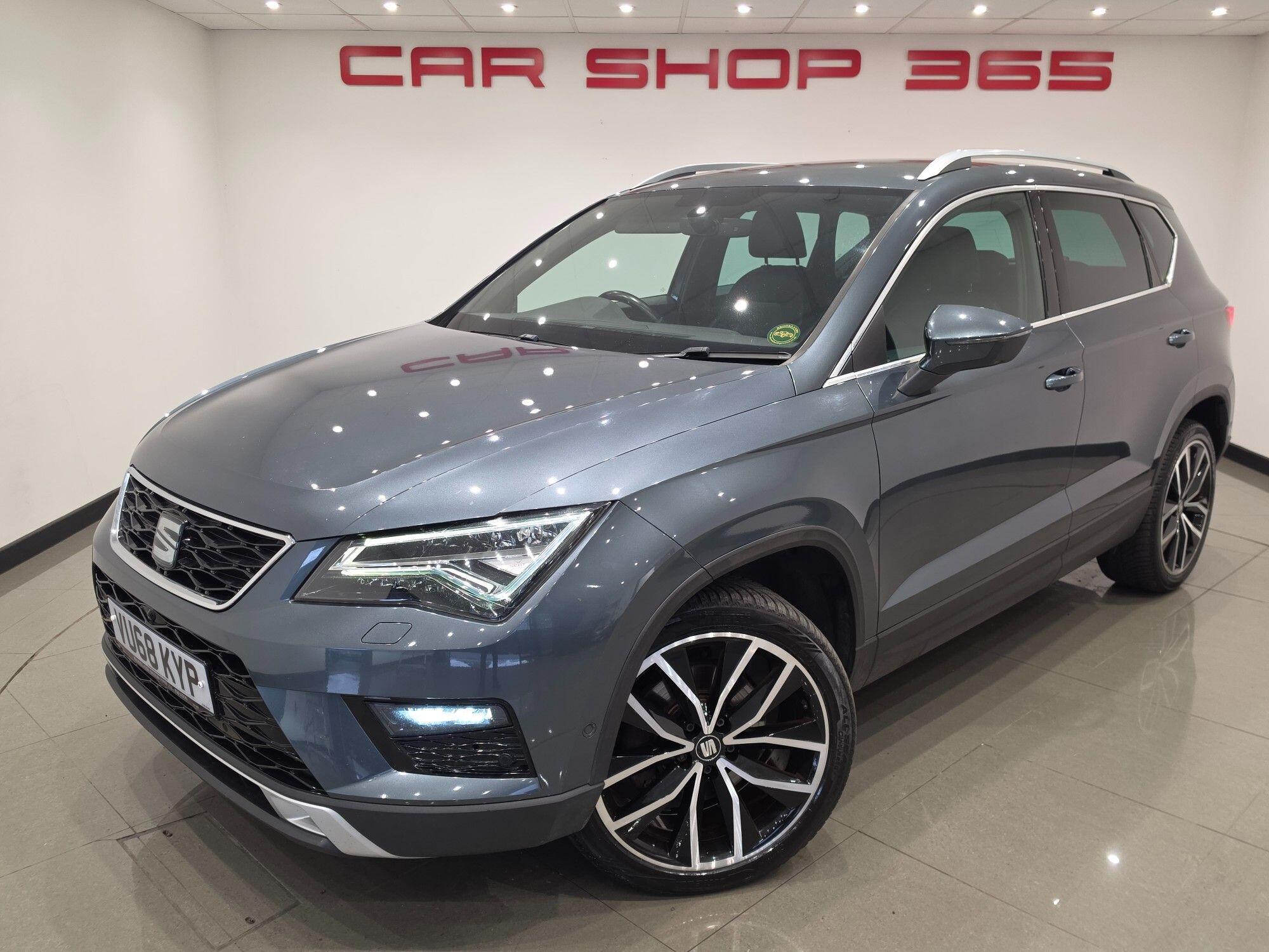 Seat Ateca view 62