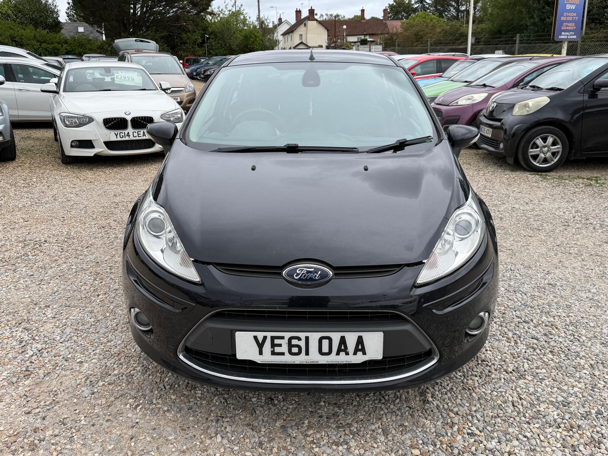Ford Fiesta view 4