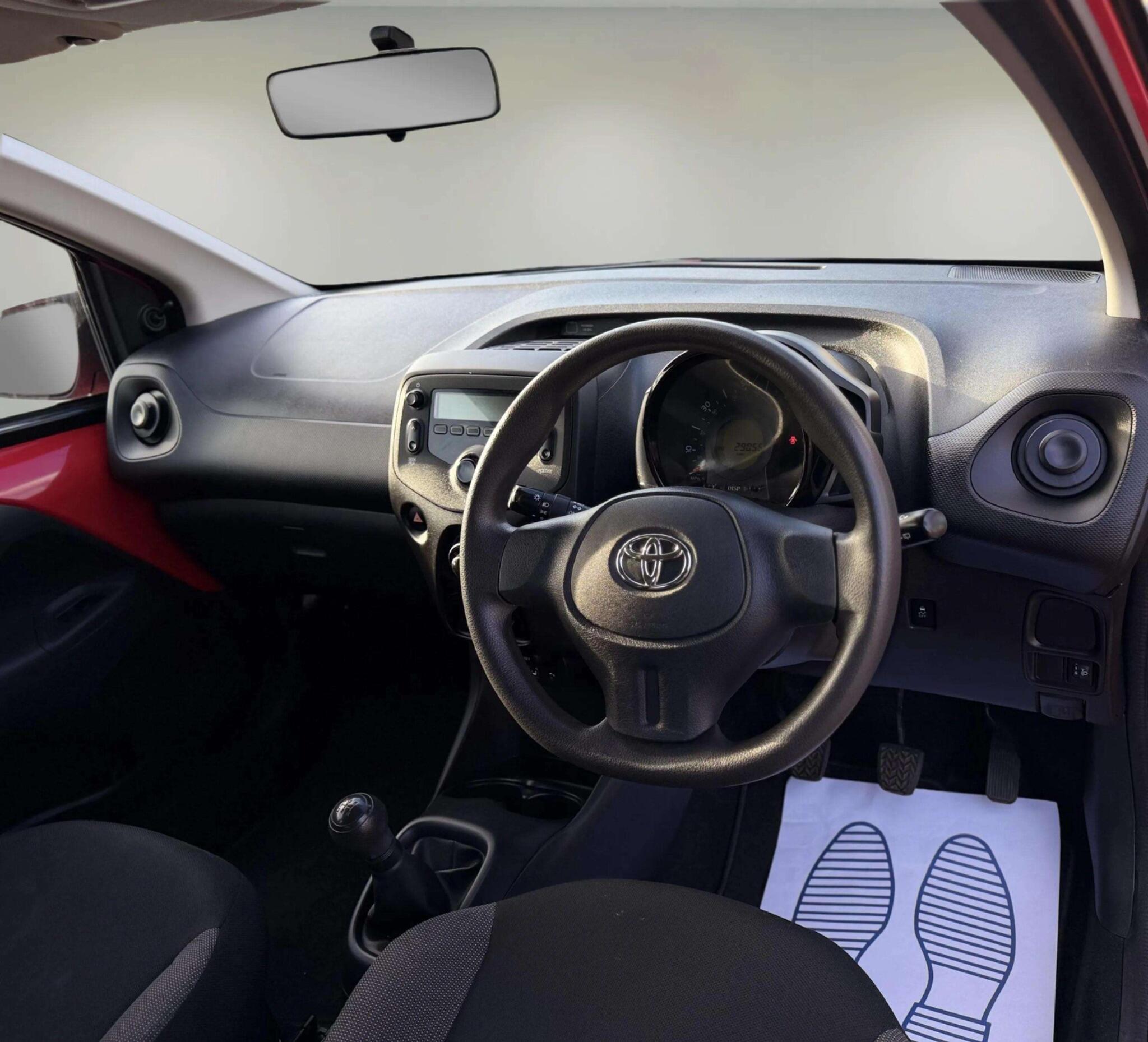 Toyota Aygo view 2