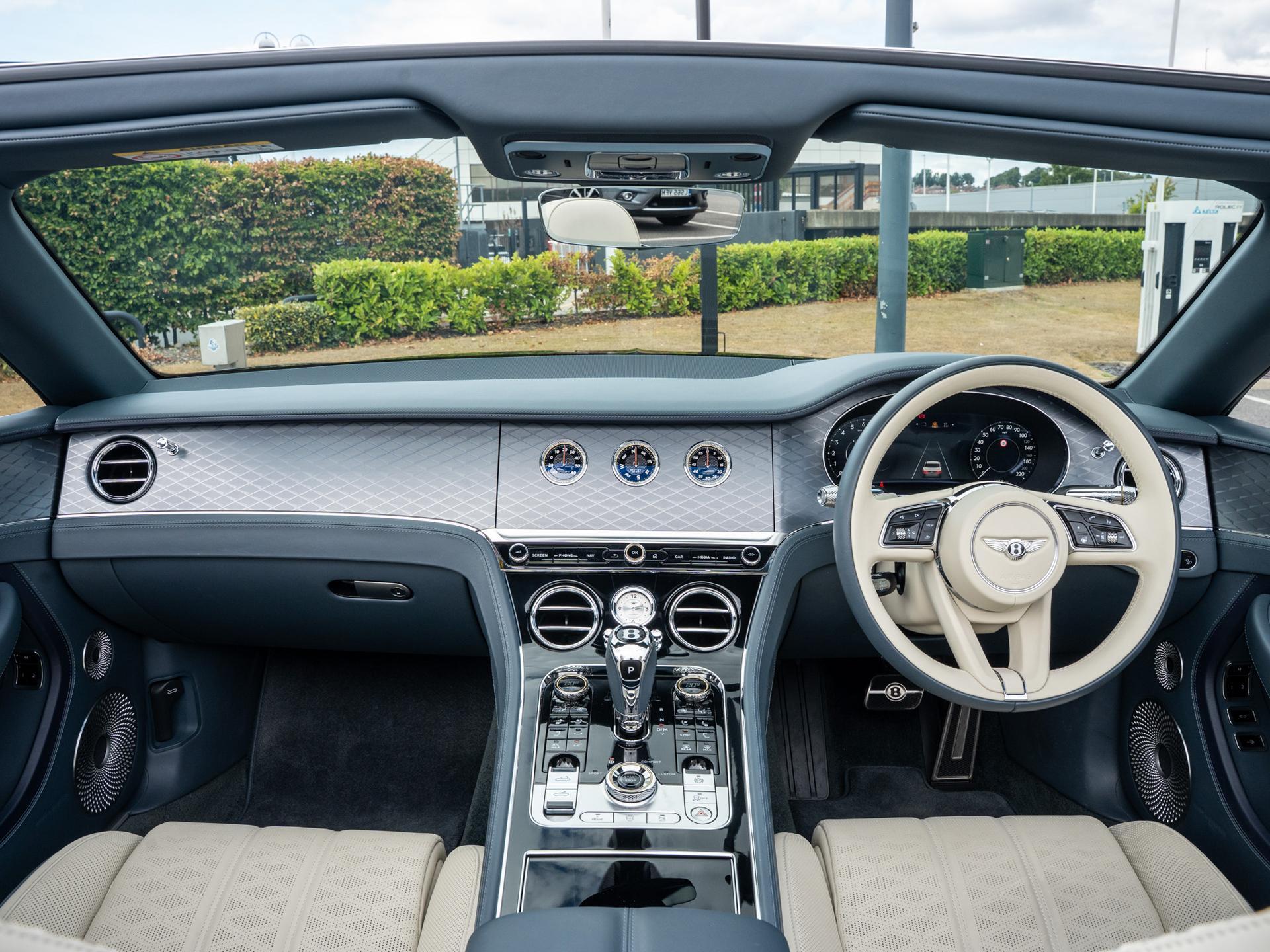 Bentley Continental view 4