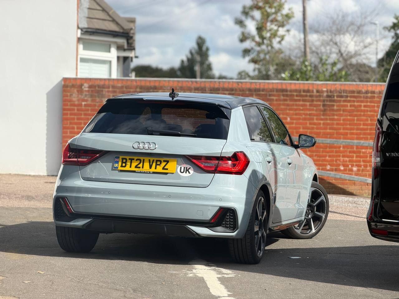 Audi A1 view 50