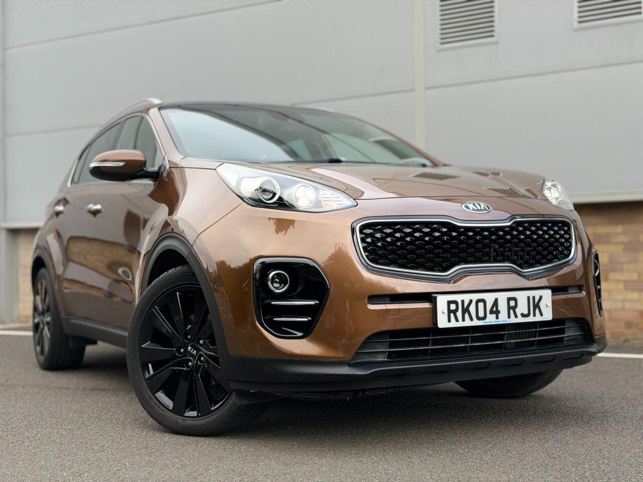 Kia Sportage view 89