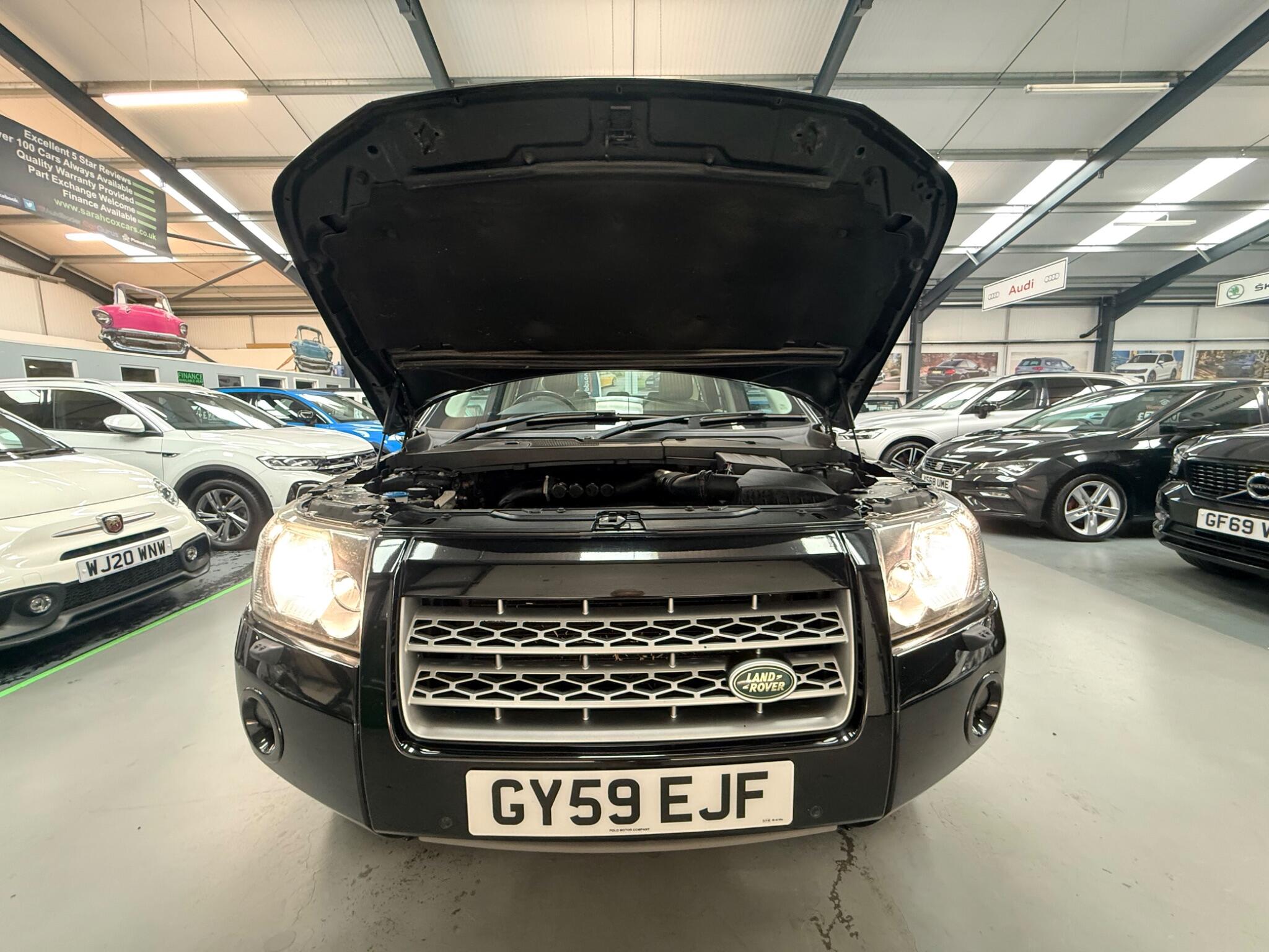 Land Rover Freelander view 49