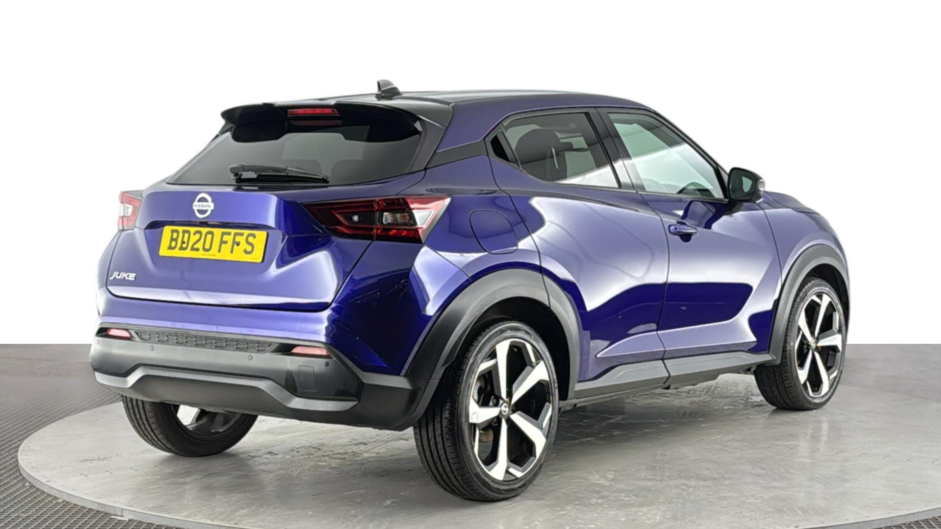 Nissan Juke view 4