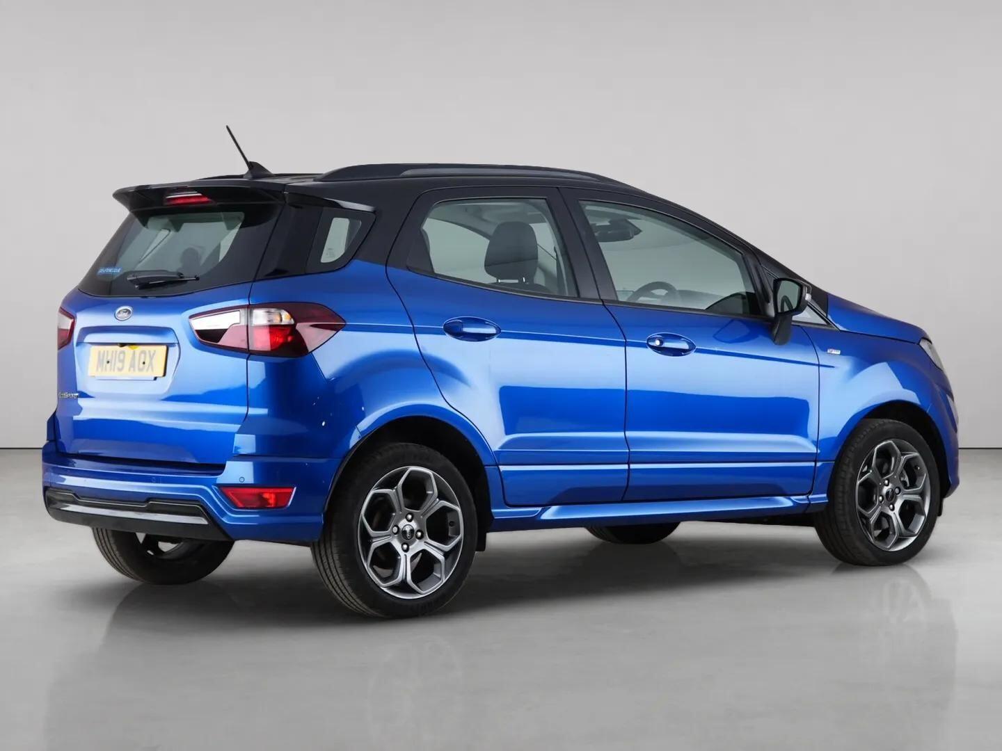 Ford Ecosport view 8