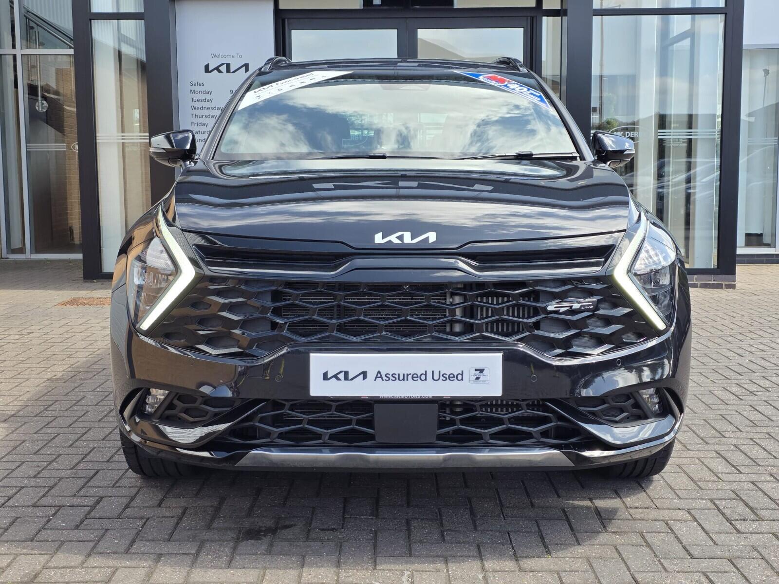 Kia Sportage view 3
