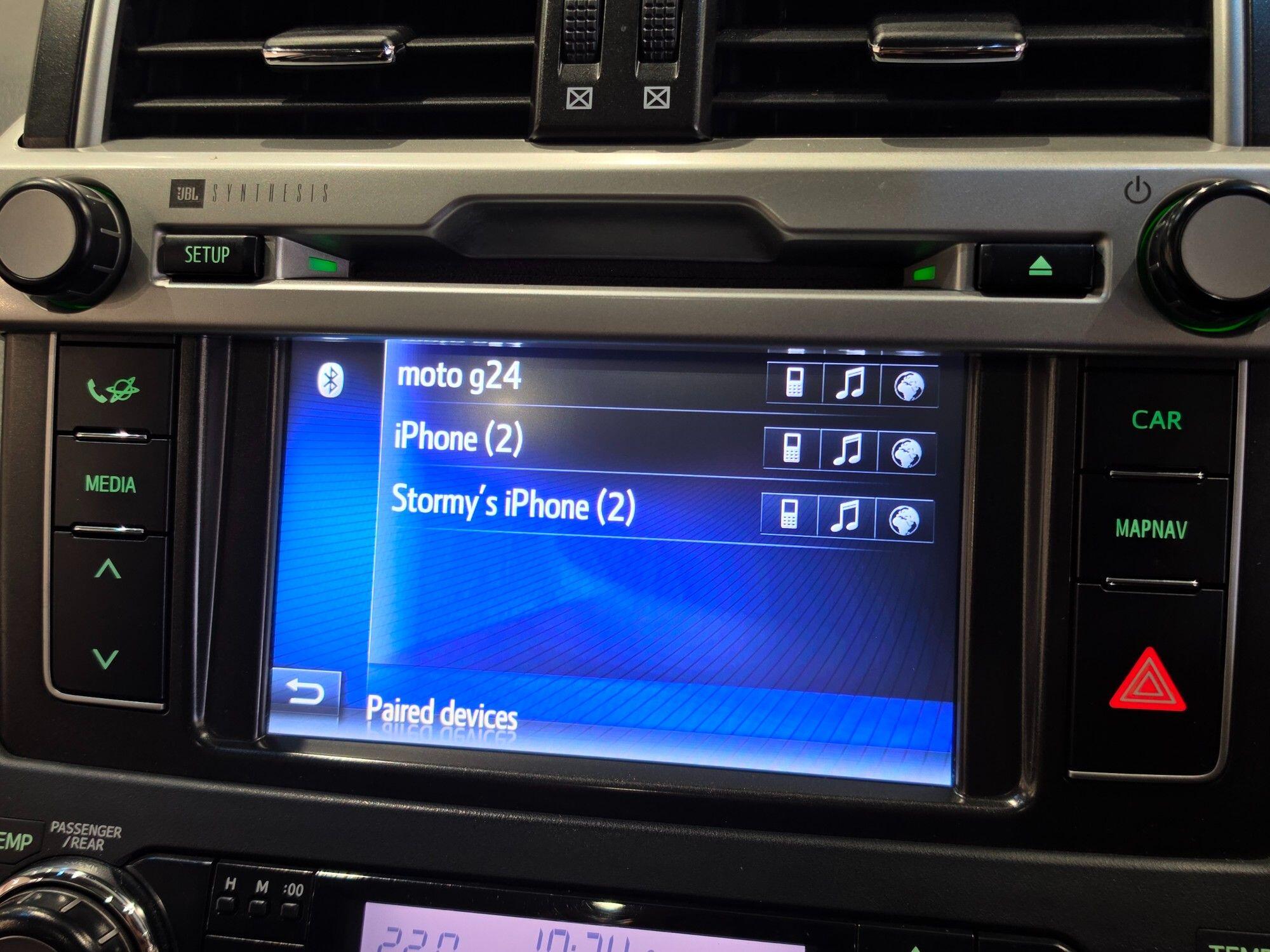 Toyota Land Cruiser view 135