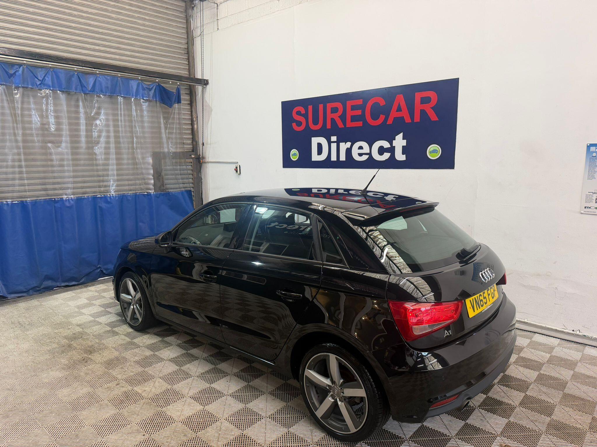 Audi A1 view 14