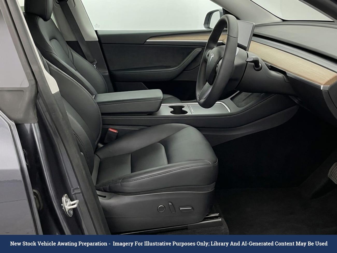 Tesla Model Y view 3