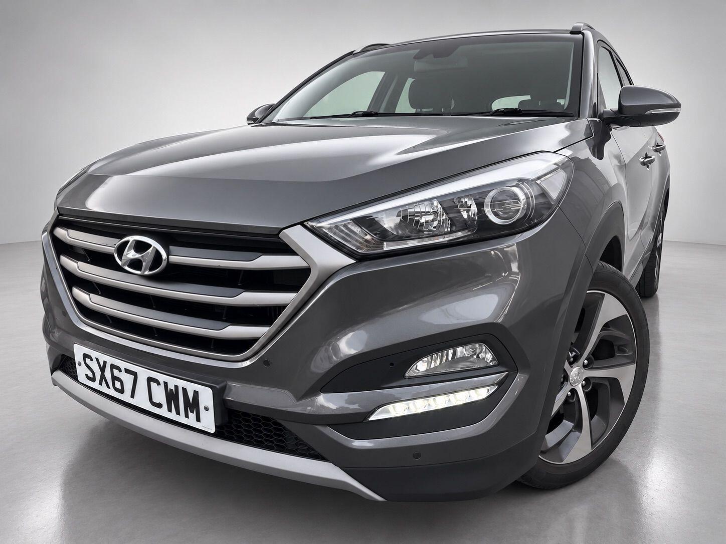 Hyundai Tucson view 8